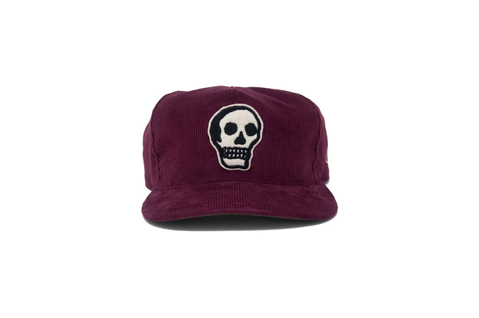 THE SKULL Merlot - Snapback
