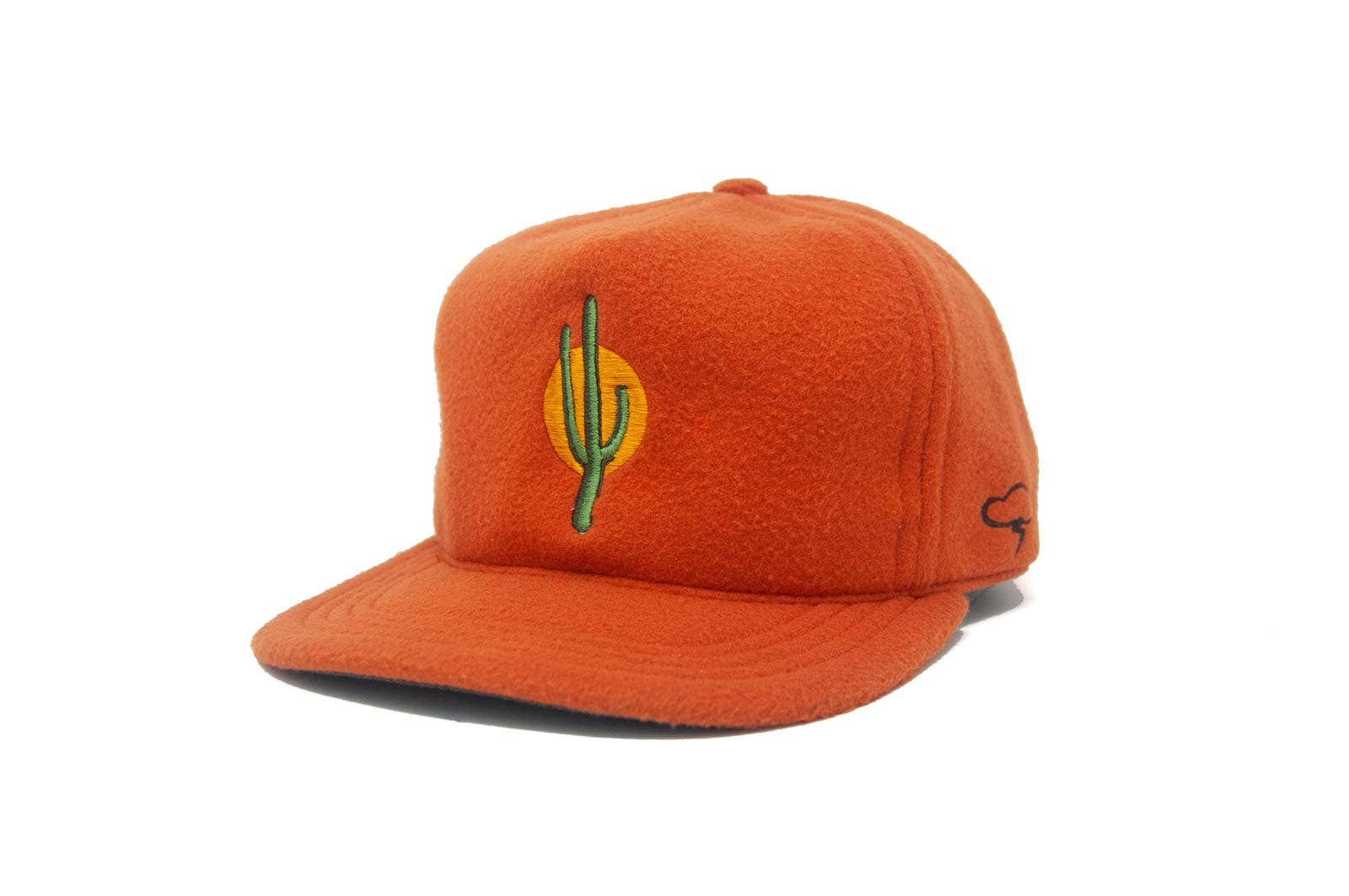 Sunset Cactus Fleece - Strapback