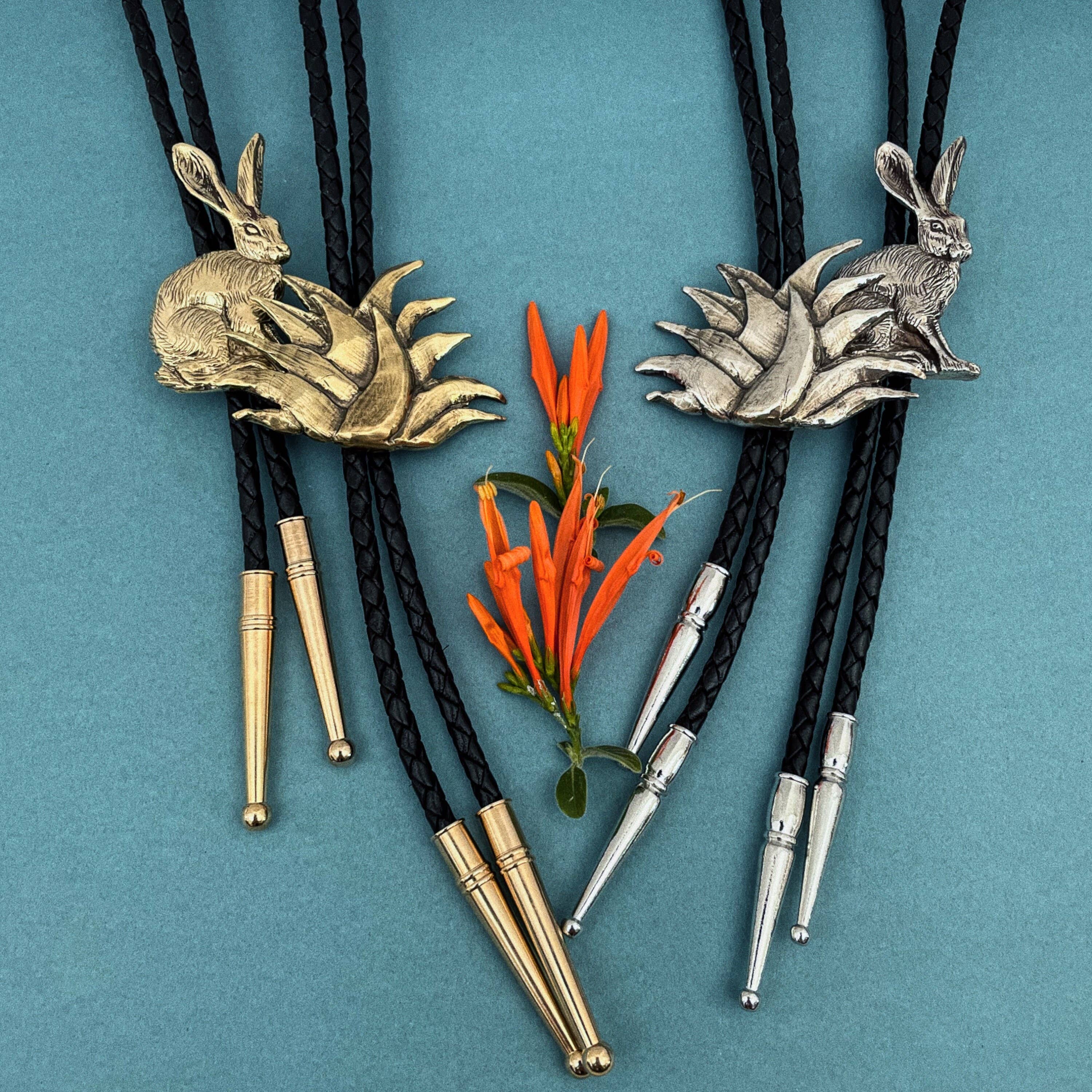 Jackrabbit Bolo Tie