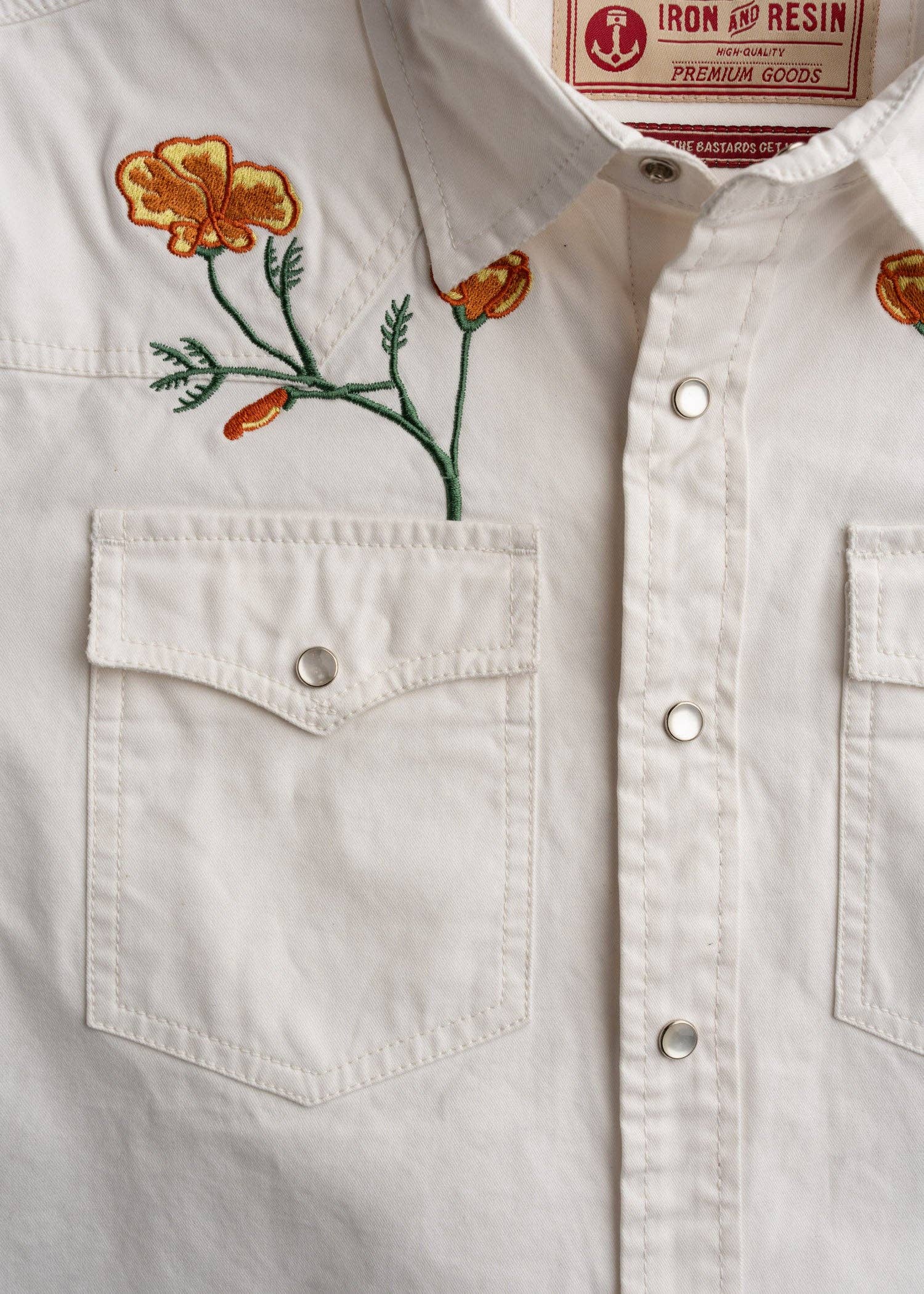 Field Shirt by Iron & Resin