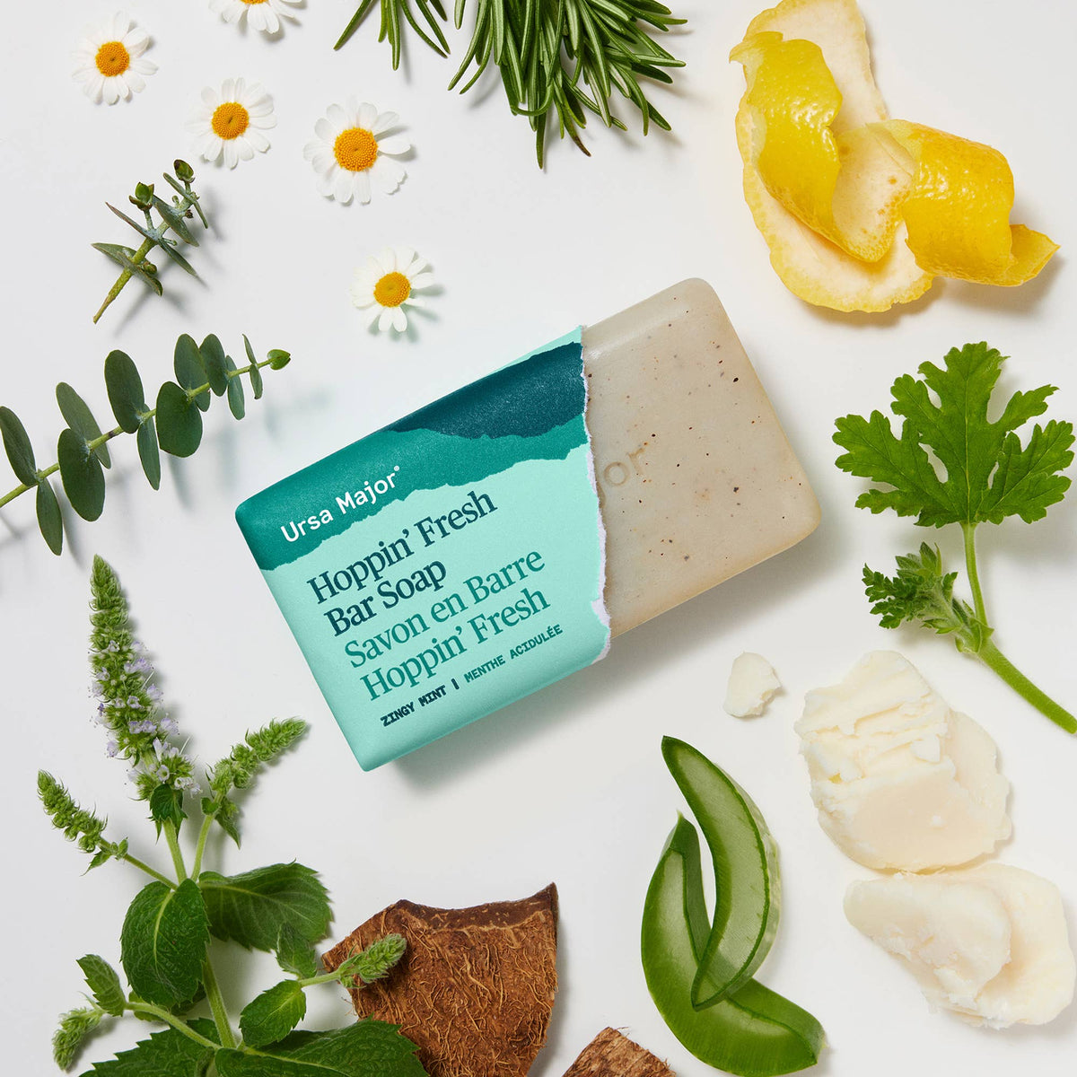 Ursa Major- Hoppin' Fresh Bar Soap