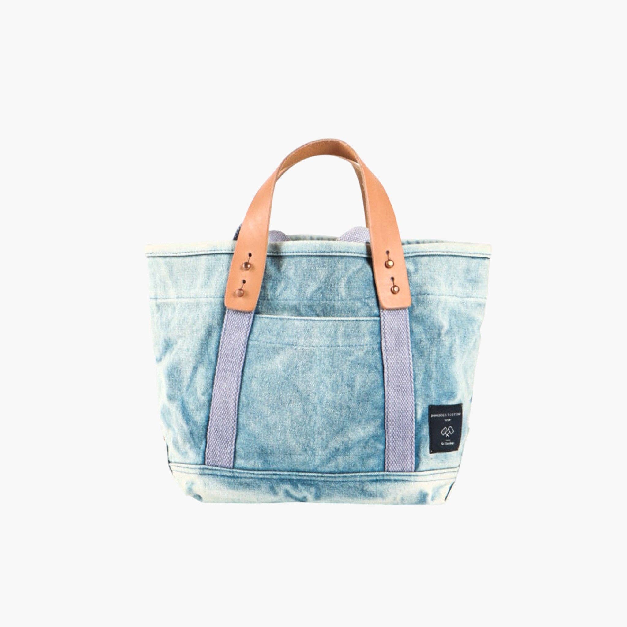 IMMODEST COTTON- Lunch Tote | Acid Wash