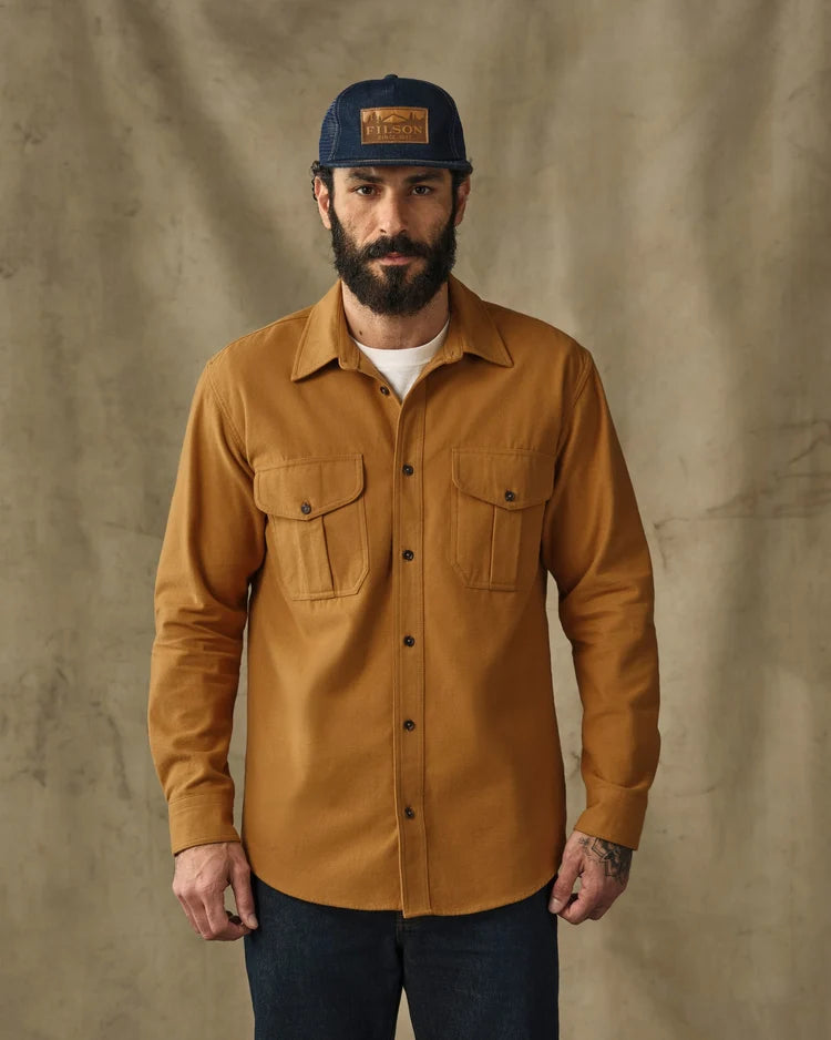 Moleskin Guide Shirt in Wood Thrush