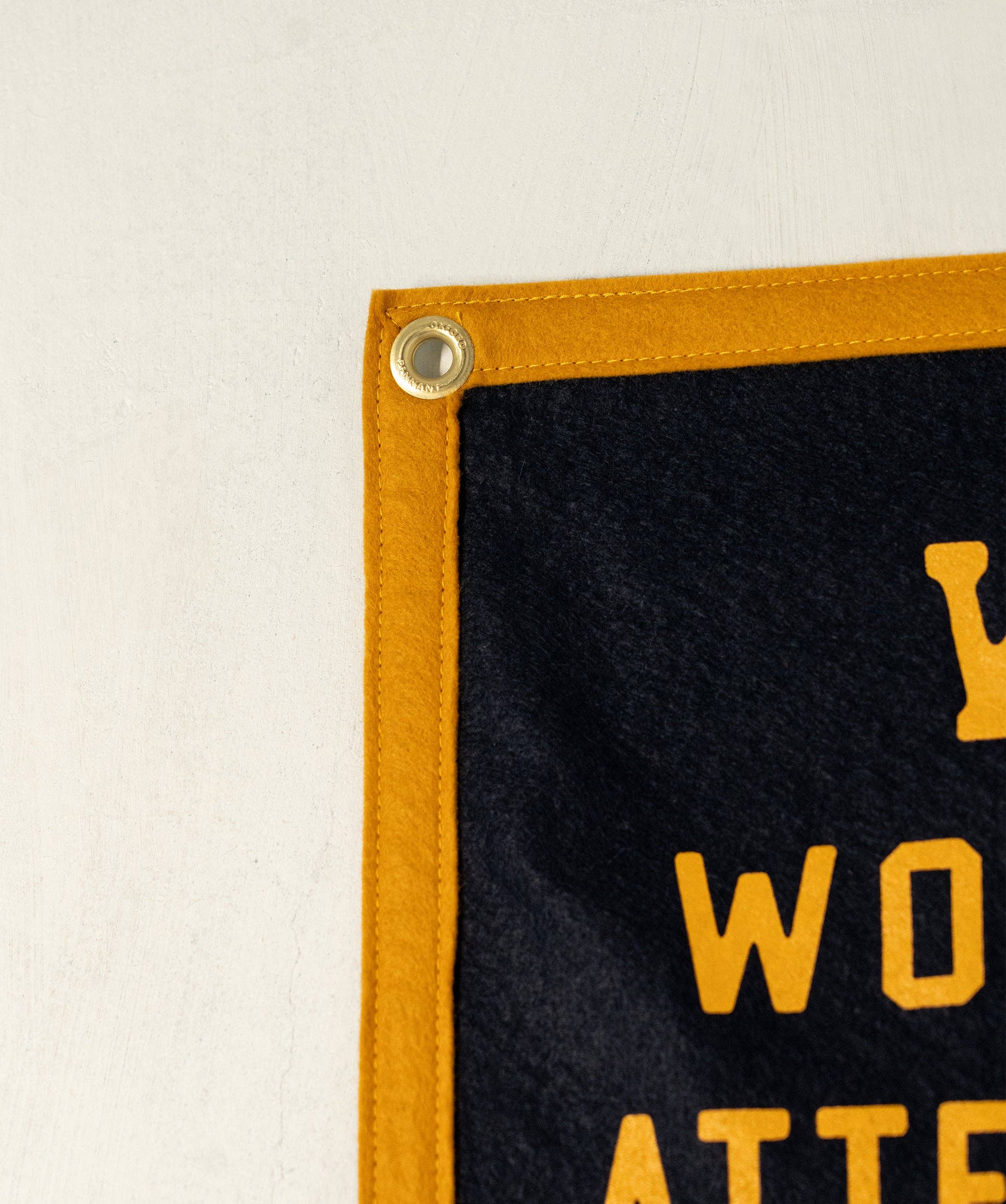 What Would You Attempt To Do Camp Flag • Unreasonable Hospitality x Oxford Pennant