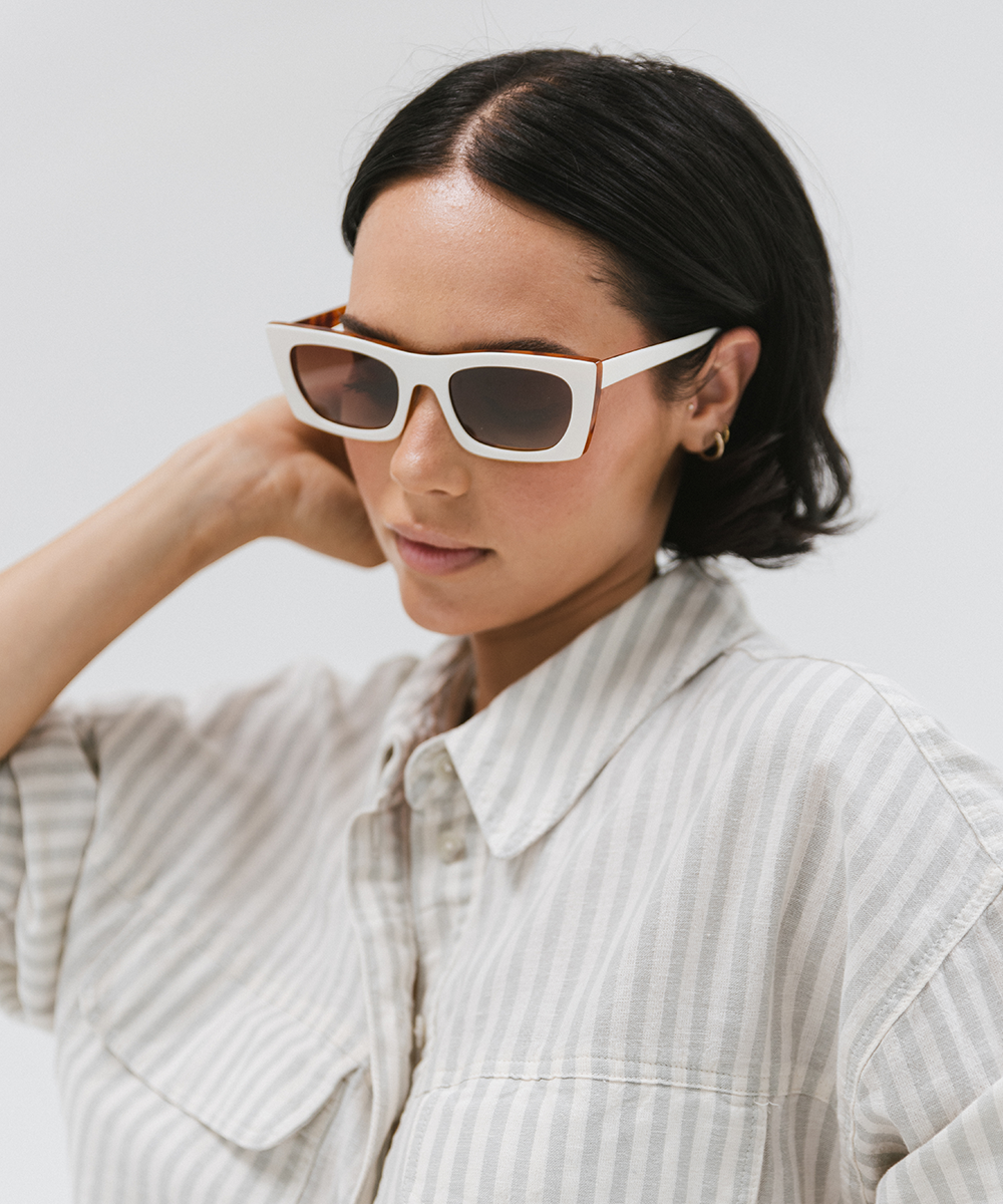 Jackie Rectangle Sunglasses