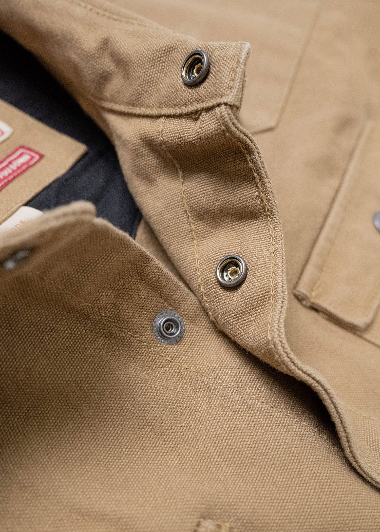Fenceline Duck Canvas Shirt Jacket