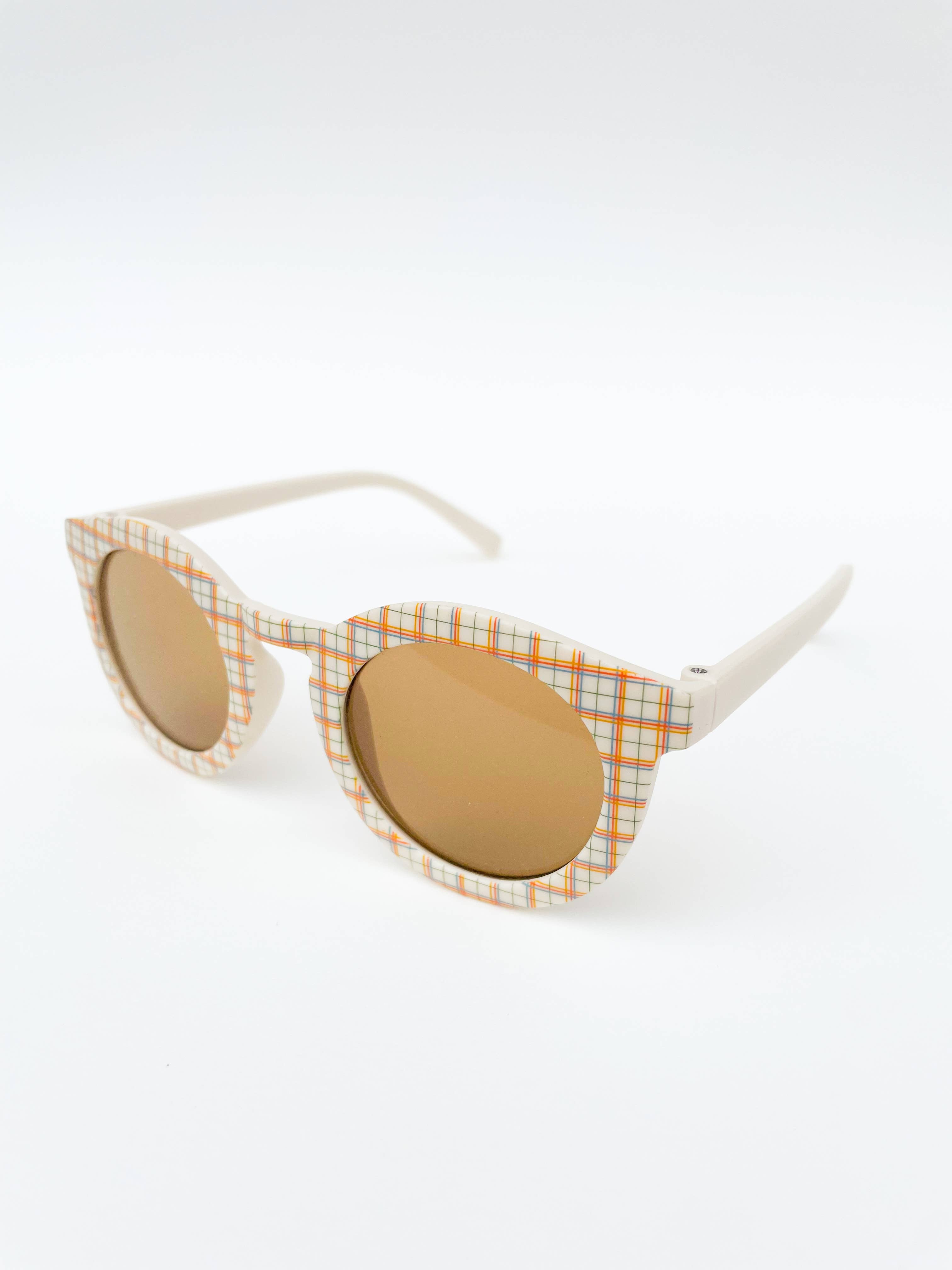 Plaid Pop Kids' Toddler Sunglasses