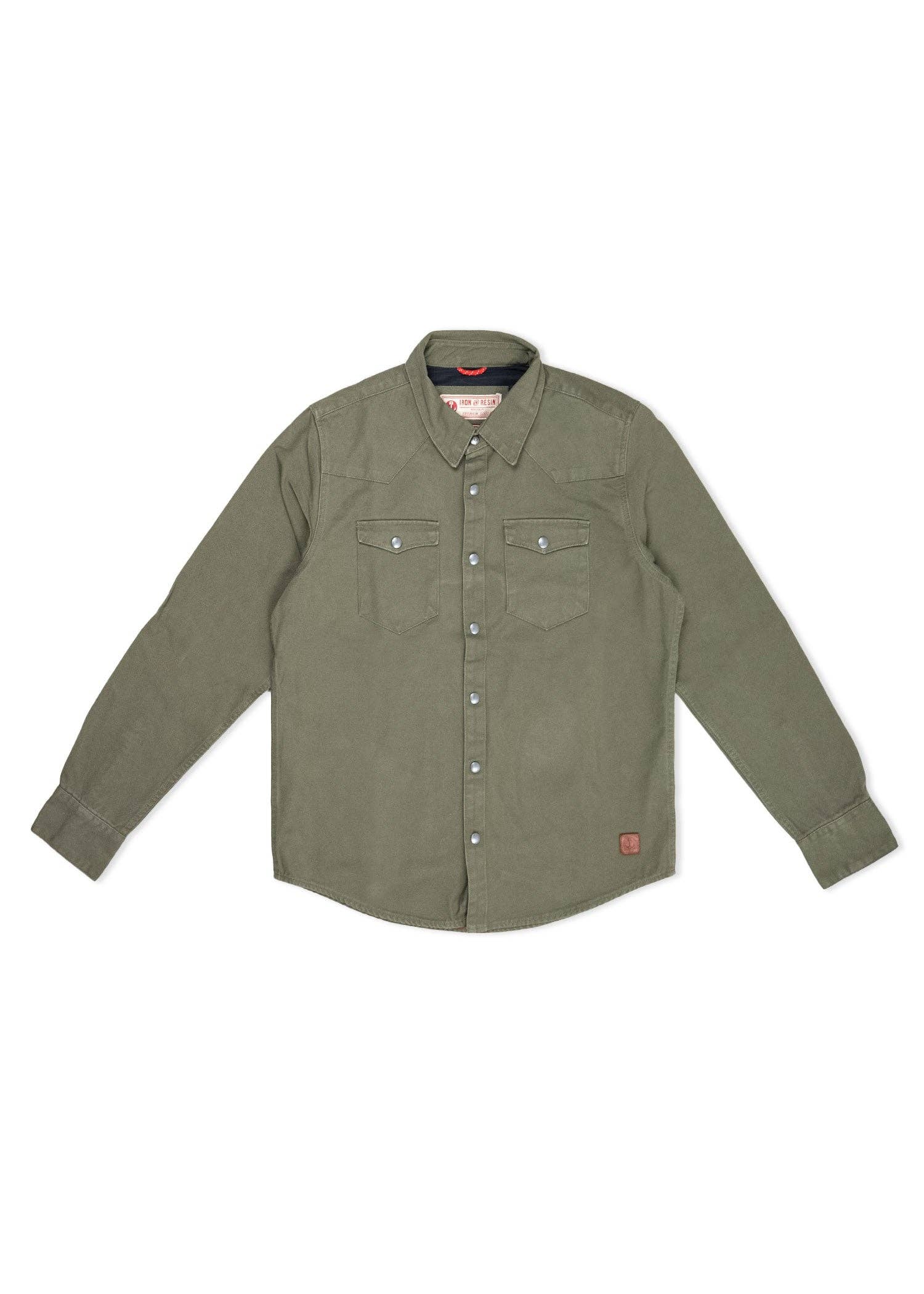 Fenceline Duck Canvas Shirt Jacket