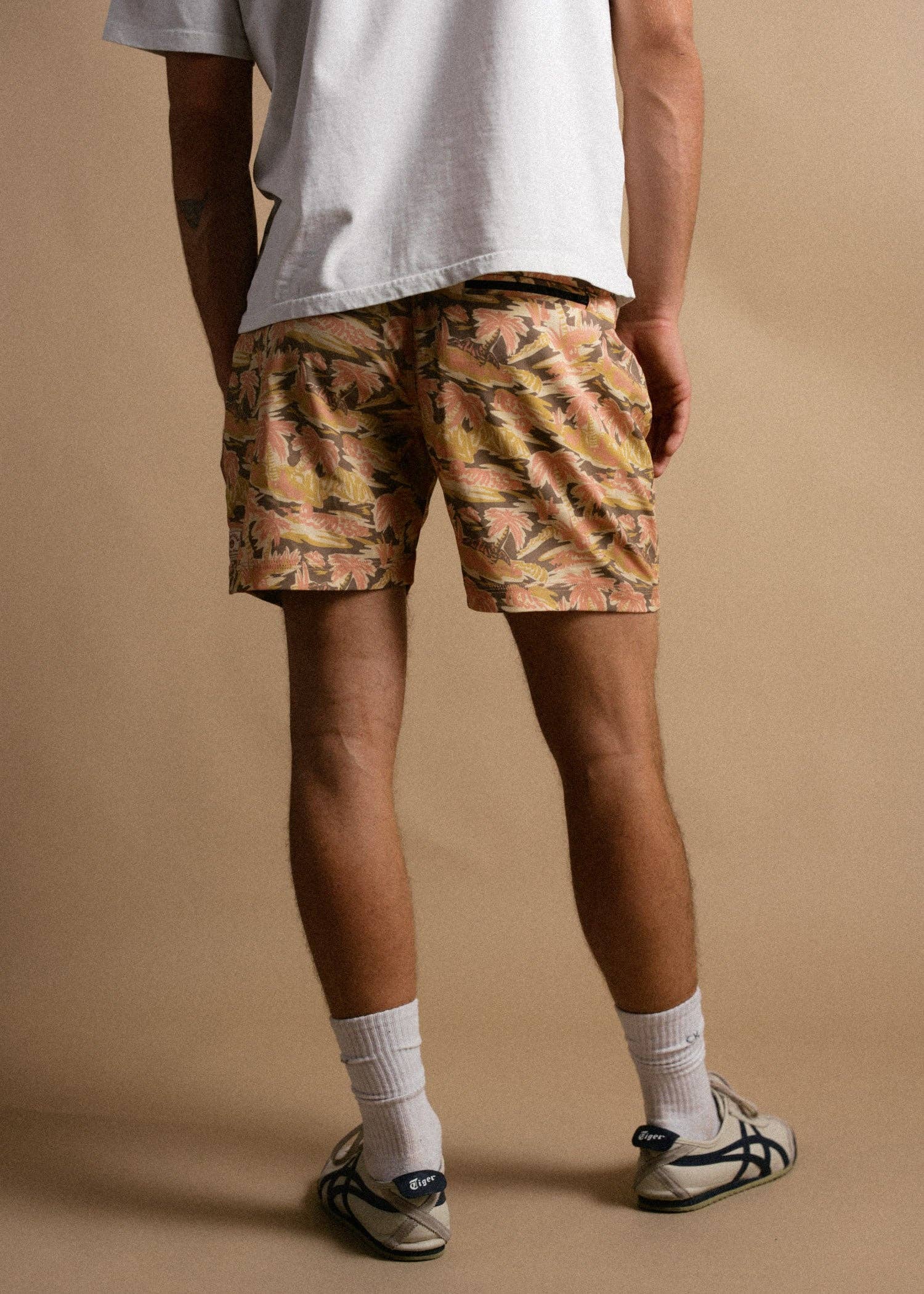 Iron & Resin- Camo Boardshort