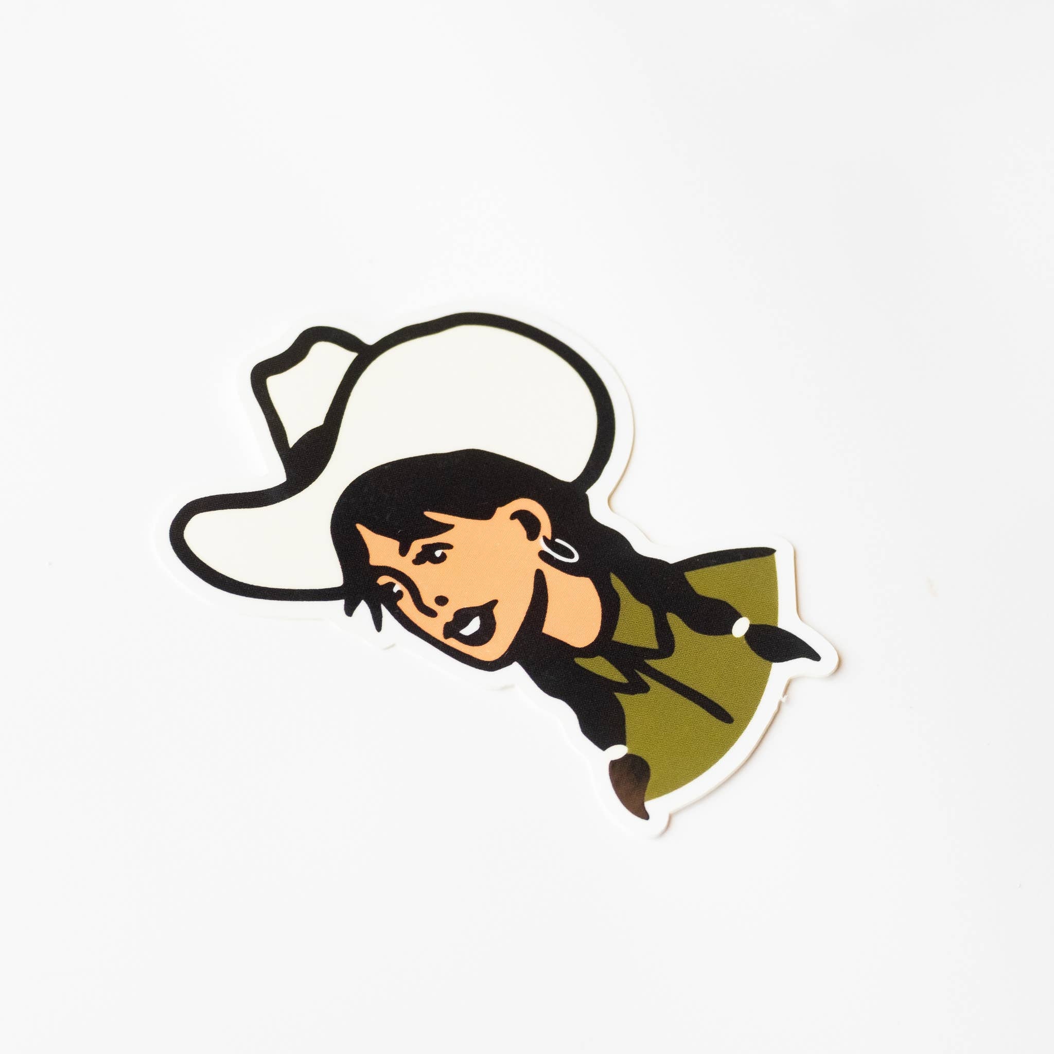 Country Cowgirl Vinyl Sticker