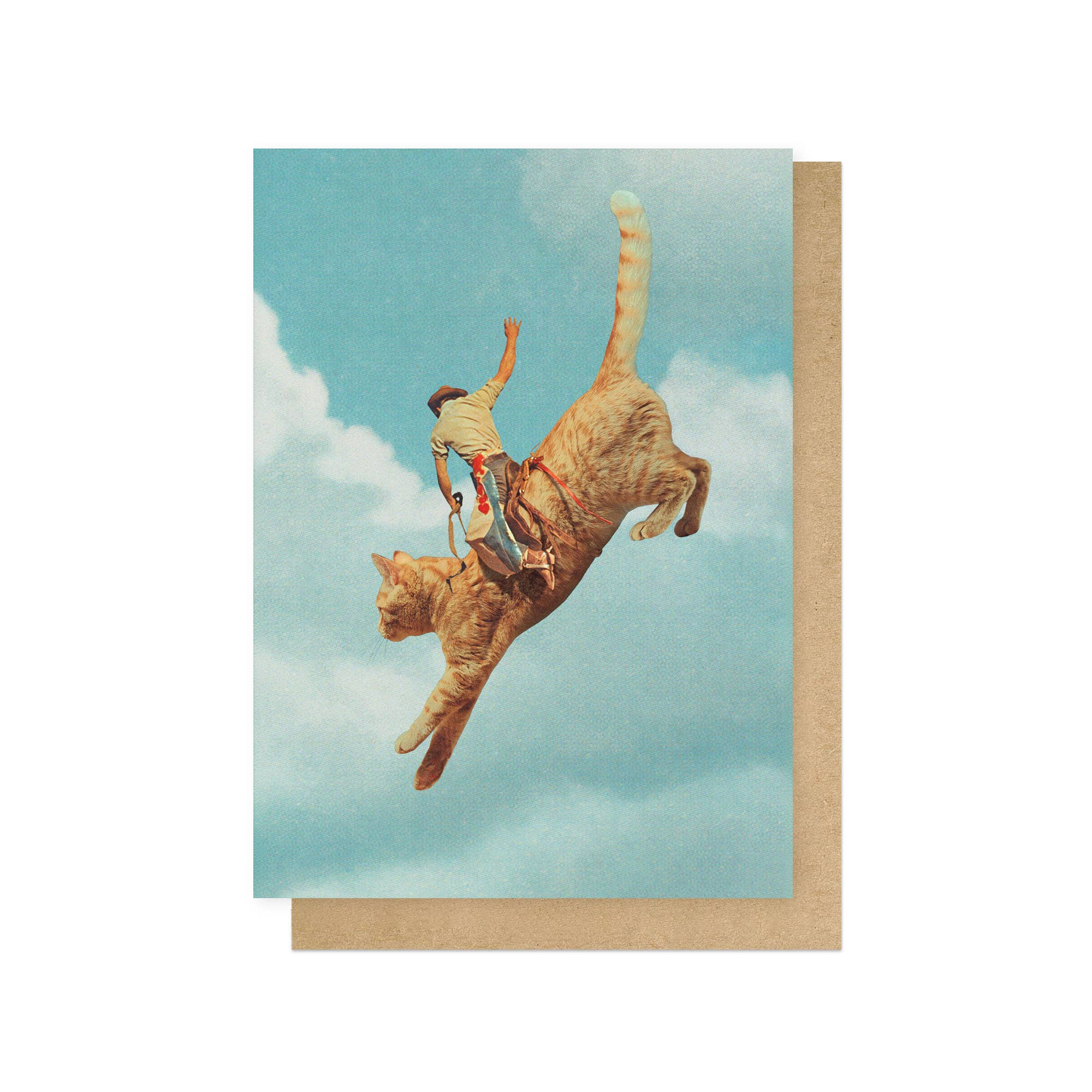 Meehaw Greetings Card