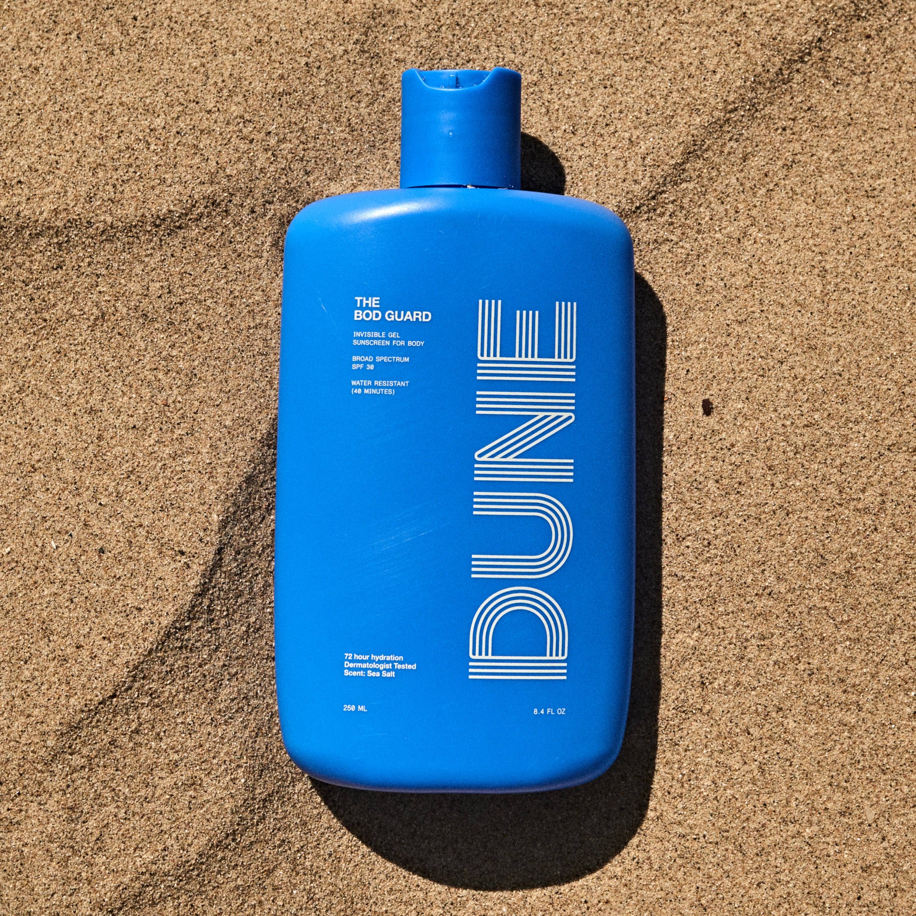 DUNE Suncare- The Bod Guard