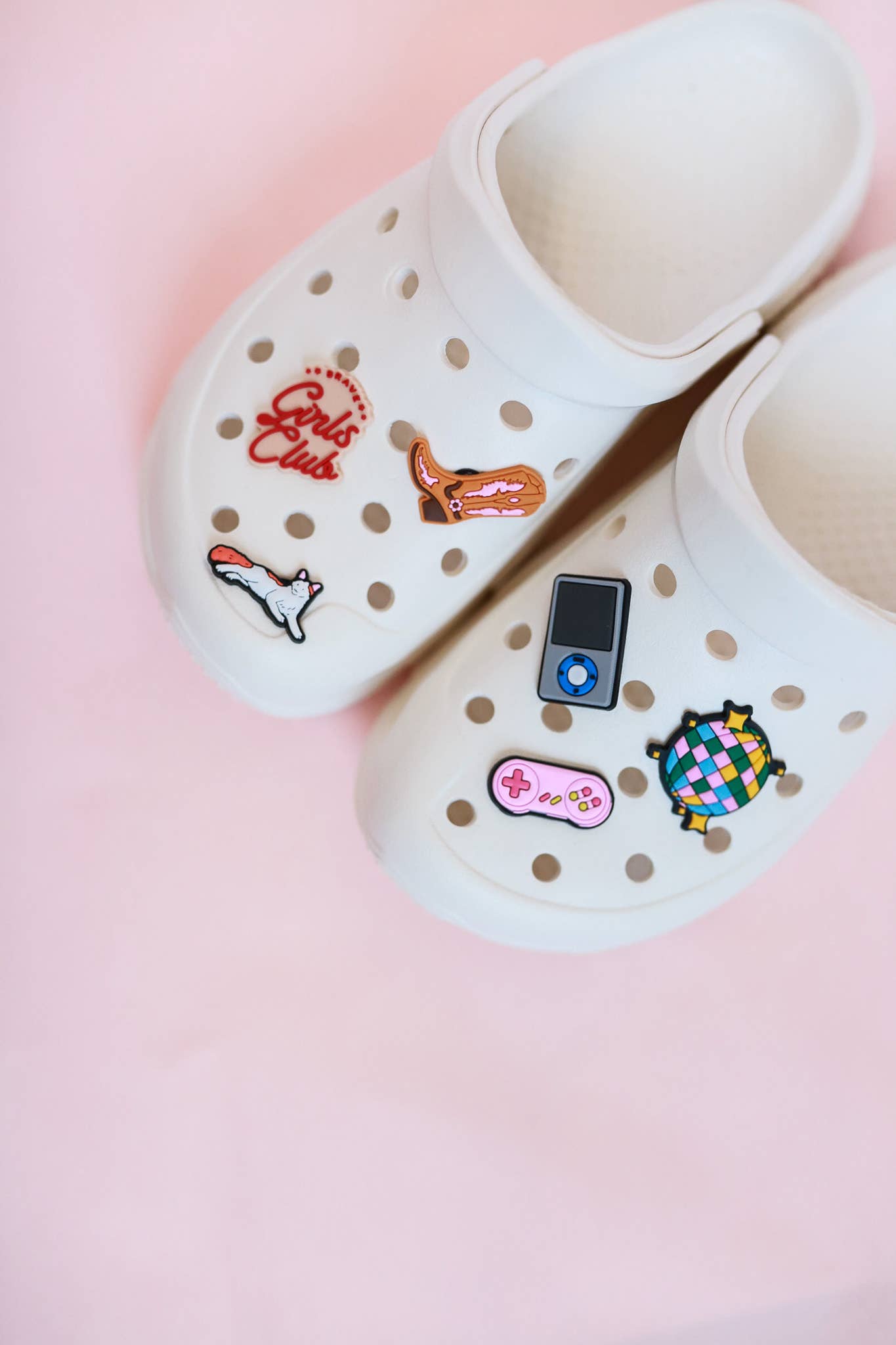 Cute Clog Charm Set, Shoe Charm, Gifts for Kids, Little Girl