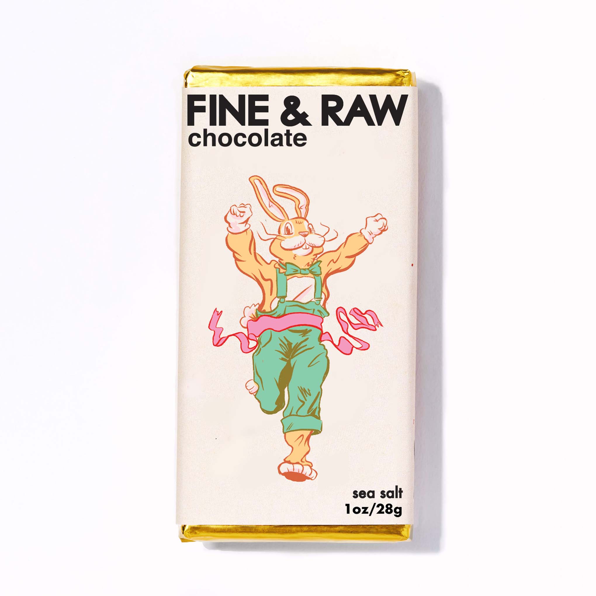 Easter 2025 1oz Sea Salt Chocolate Bar