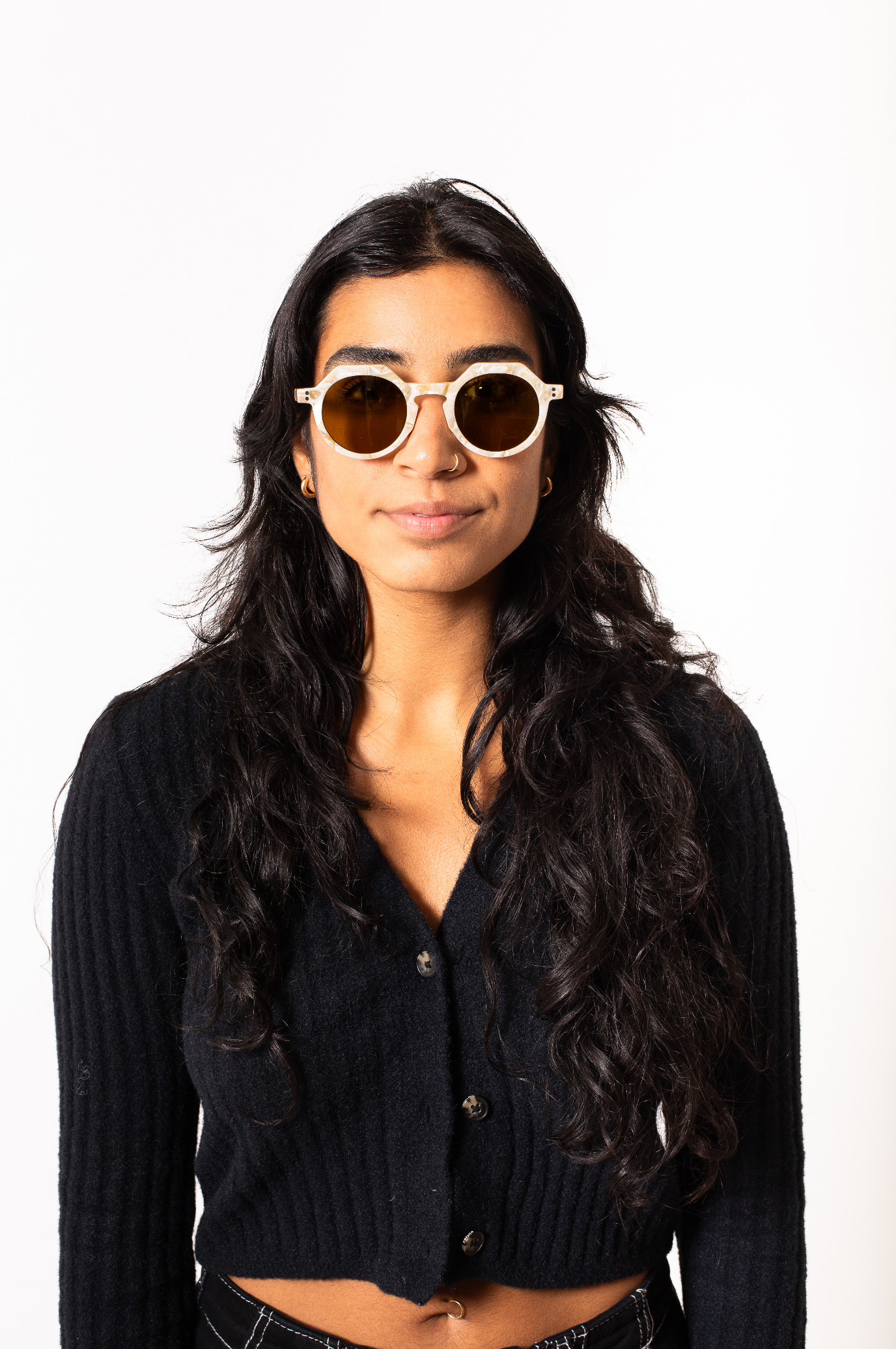 Wolfspout - Georgie - Olive Twist Sunglasses