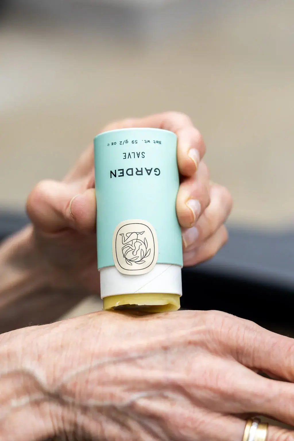 Garden Salve / 2 oz Biodegradable Stick 🌼🪻🌿