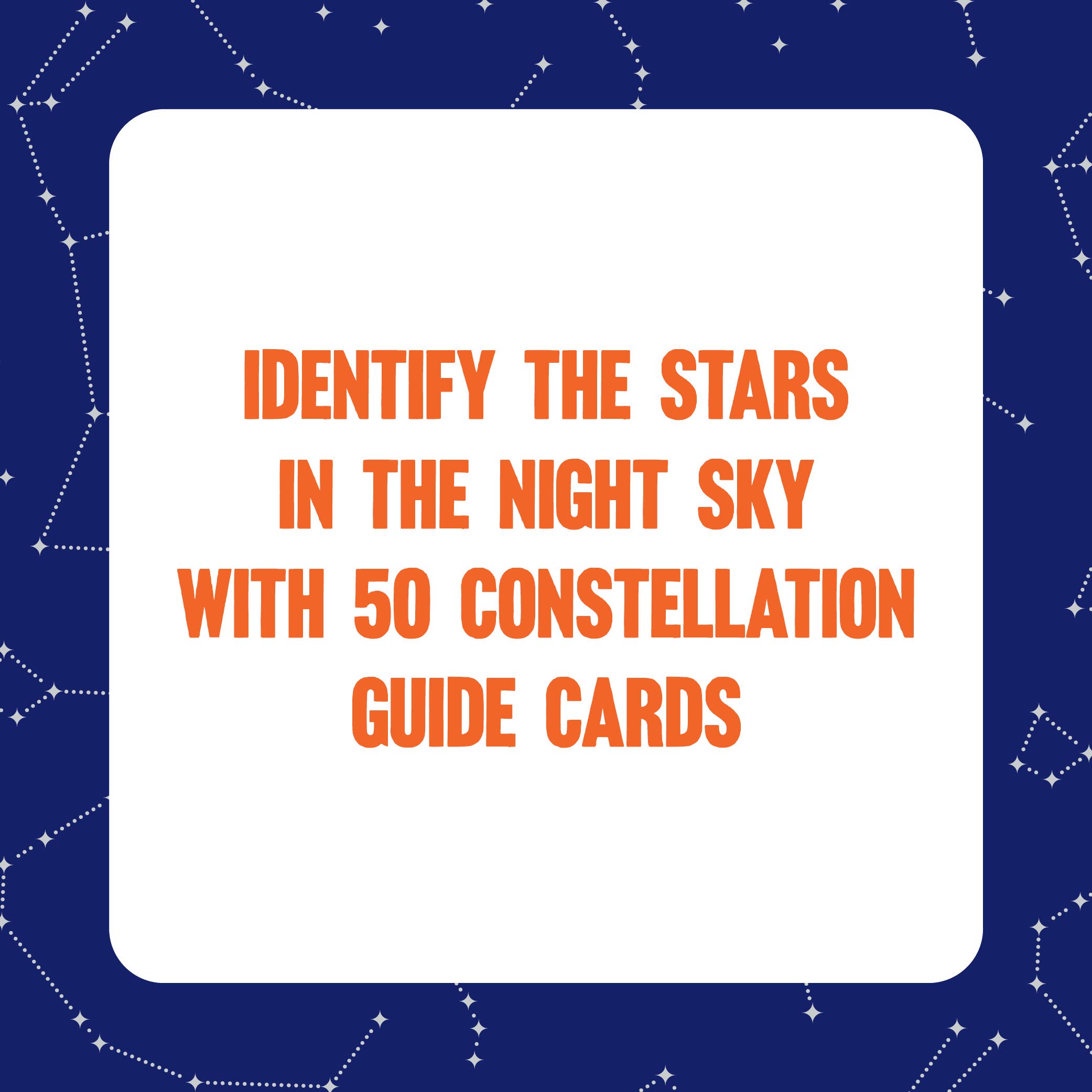 On-the-Go Amusements: 50 Constellations for Stargazing