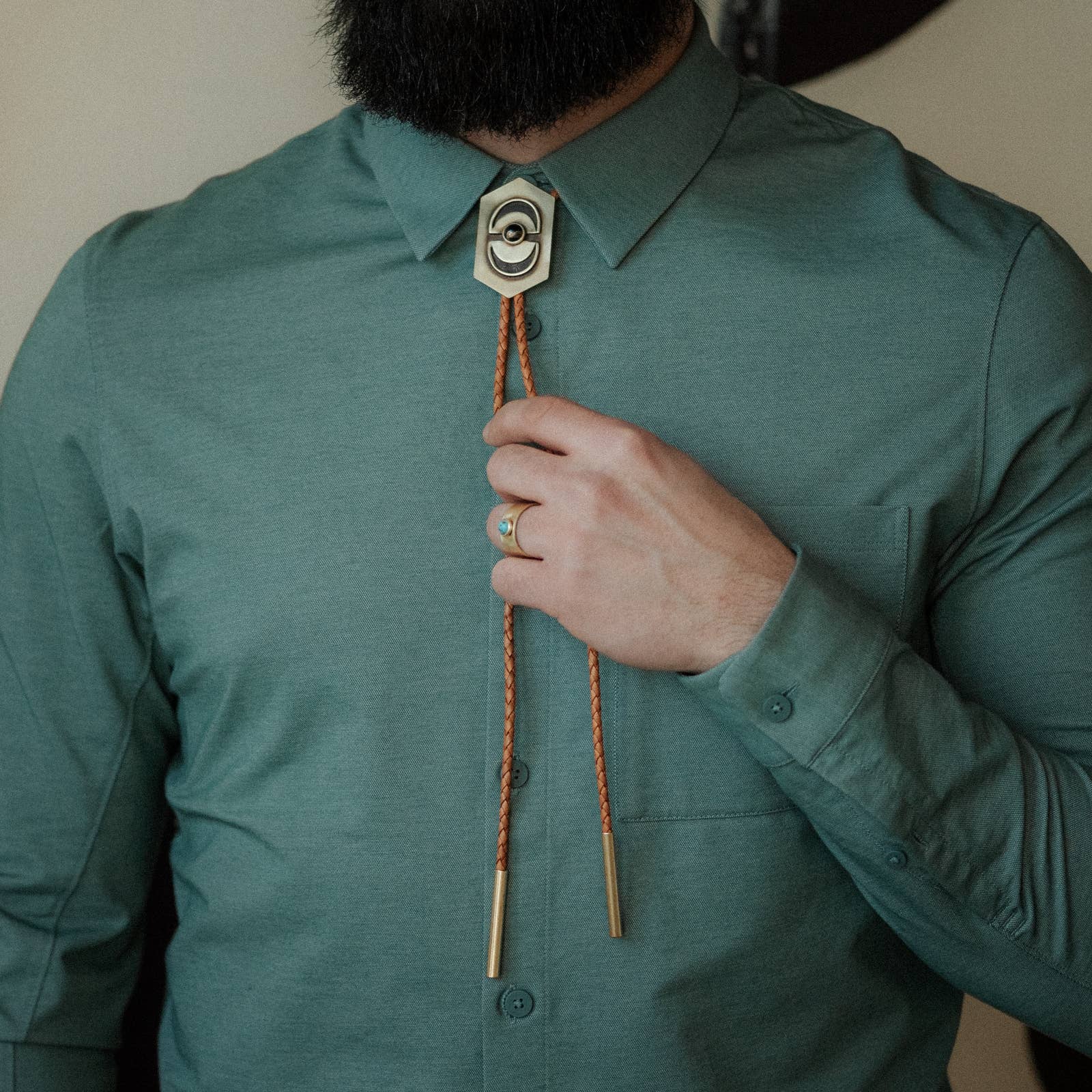 Commonform- Cash Bolo Tie