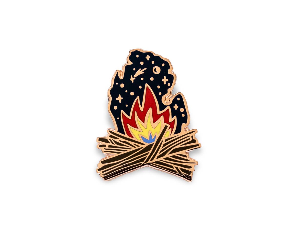 Michigan Enamel Pin