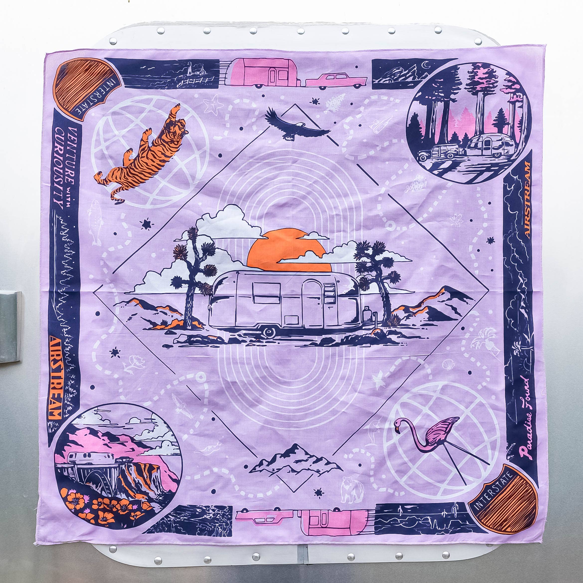 "Venture With Curiosity" (PEBBLE) - Airstream x BANDITS