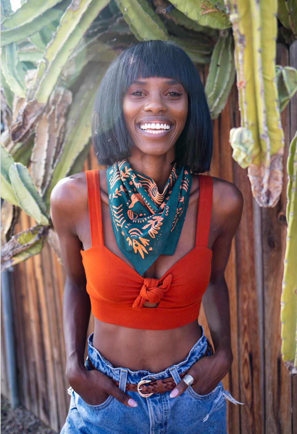 "Stay Steady" - Bandana