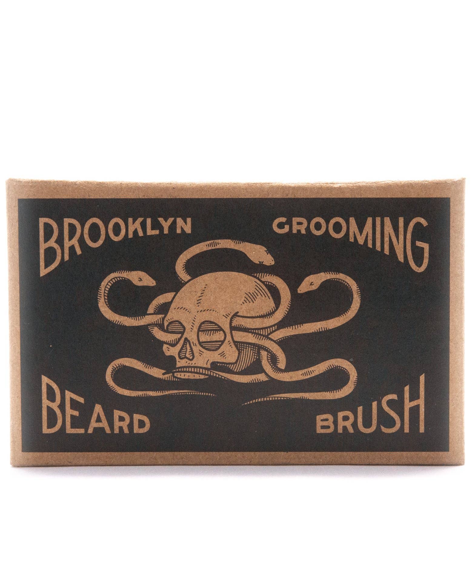 Beechwood and Boar bristle beard brush