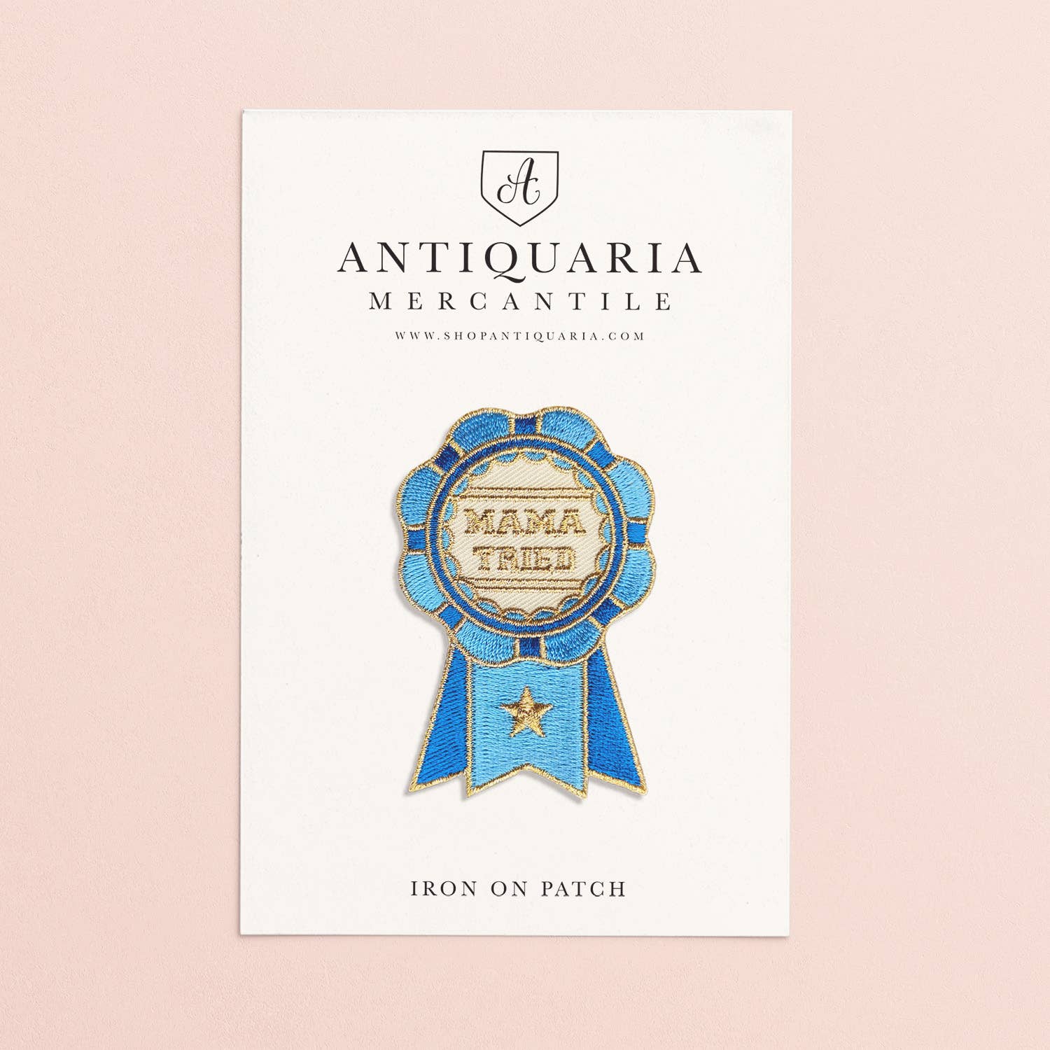 Mama Tried Show Ribbon Patch