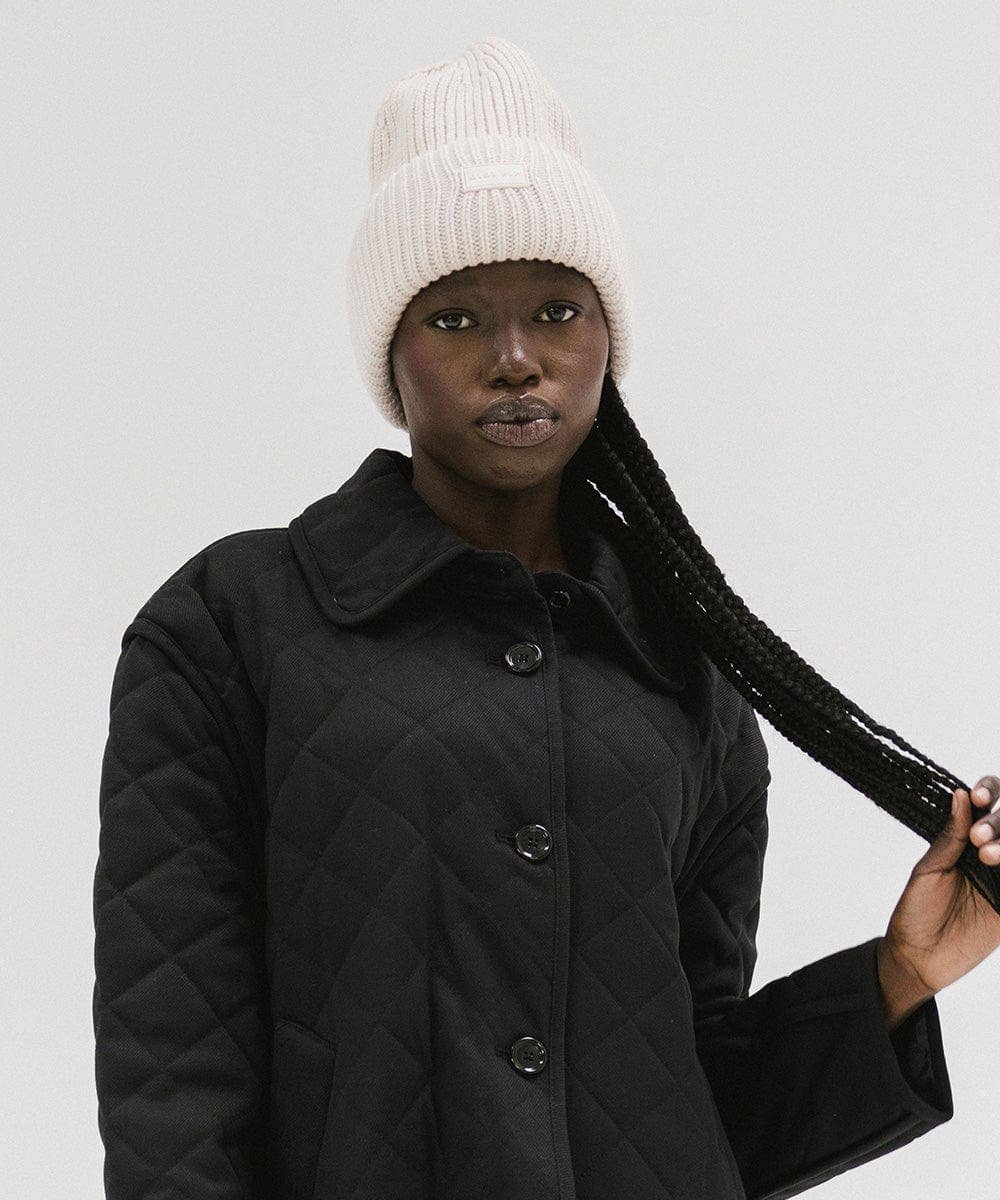 Gigi Merino Wool Beanie