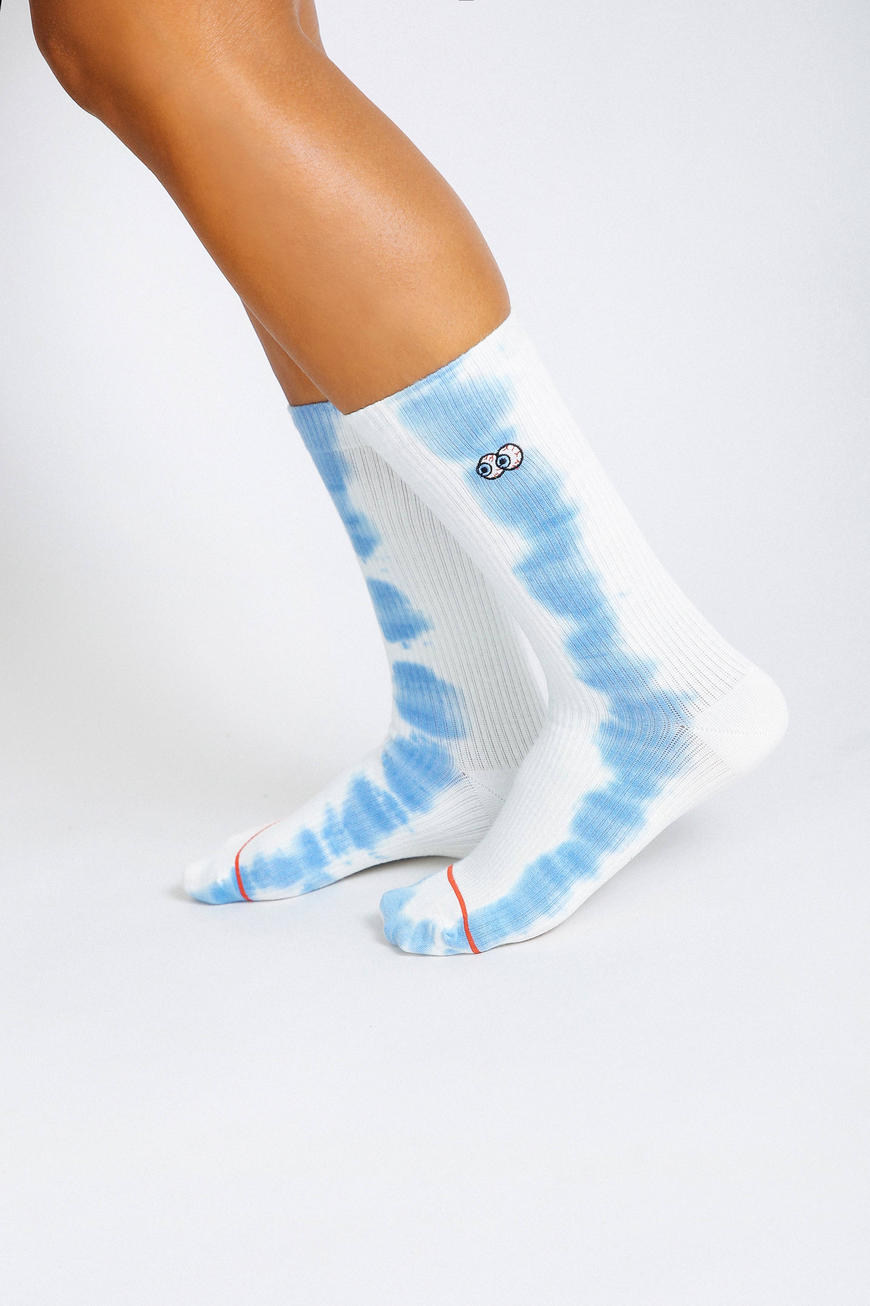 Beholder Mens Peepers Crew Sock