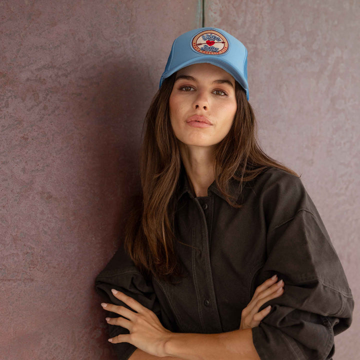 Trucker Hat, Skiers are Better Lovers