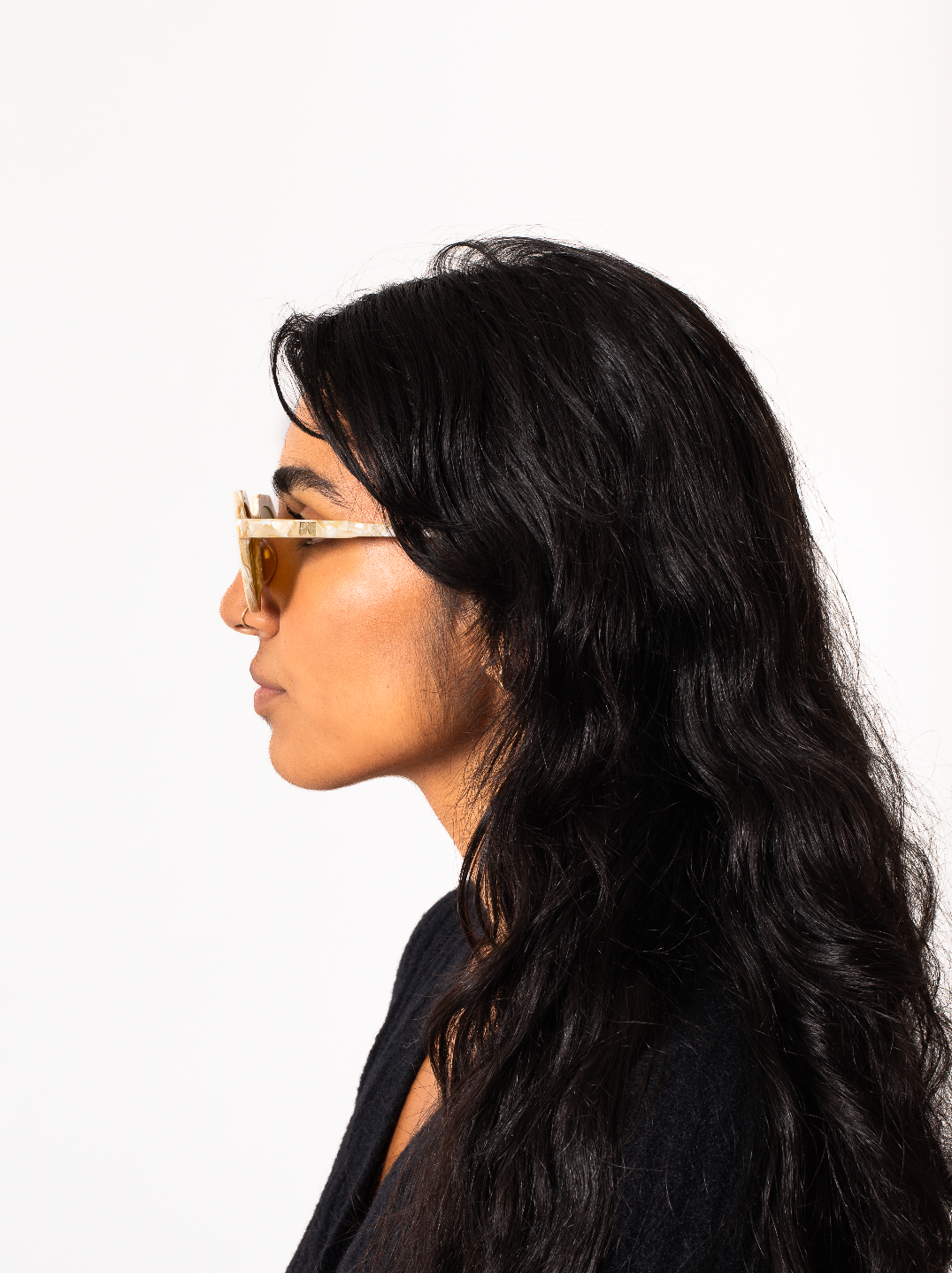 Wolfspout - Georgie - Olive Twist Sunglasses