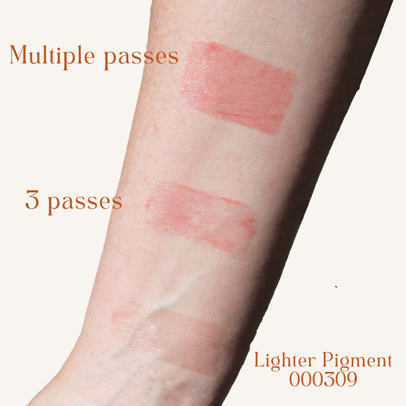 LIPS CHEEKS TINT IN BIODEGRADABLE TUBE - MINIMALIST MAKEUP