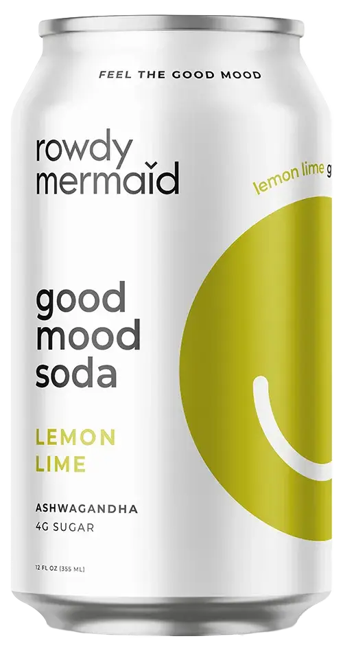 Good mood soda (lemon lime)