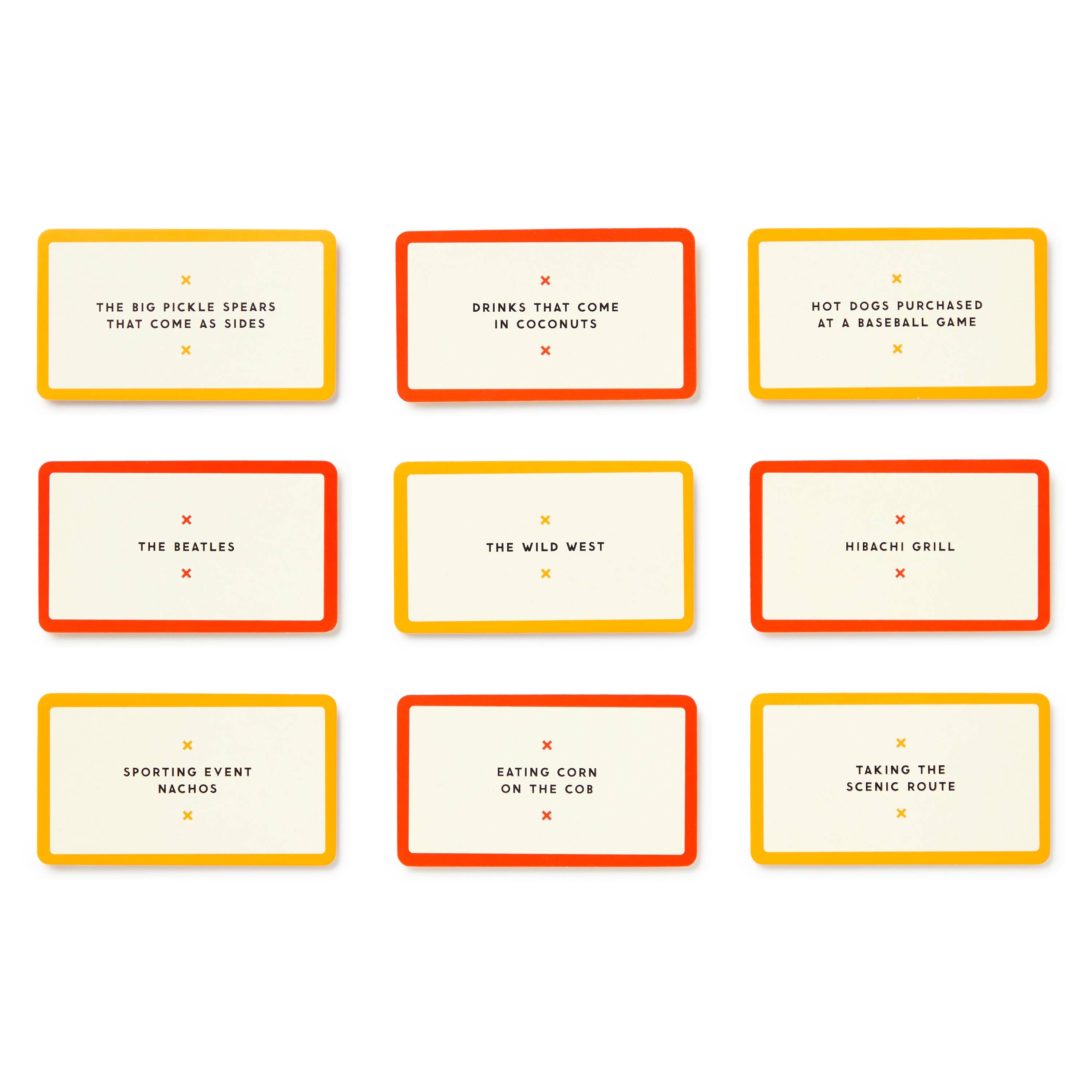 Brass Monkey Overrated / Underrated Social Game