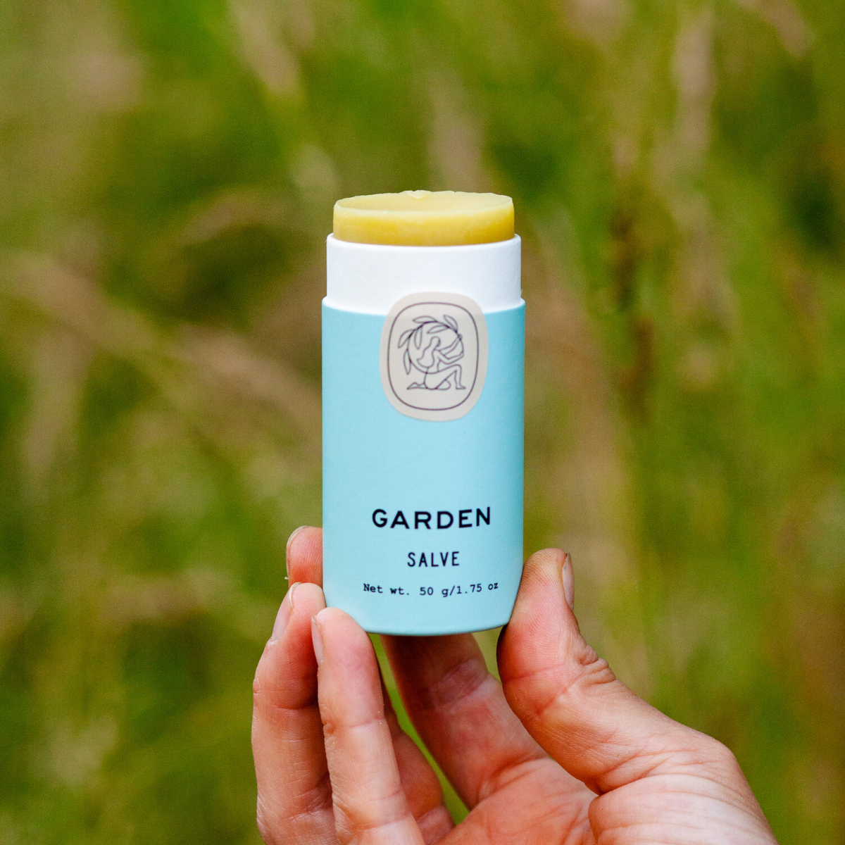 Garden Salve / 2 oz Biodegradable Stick 🌼🪻🌿