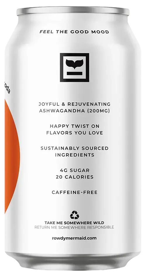 Good mood soda (orange)