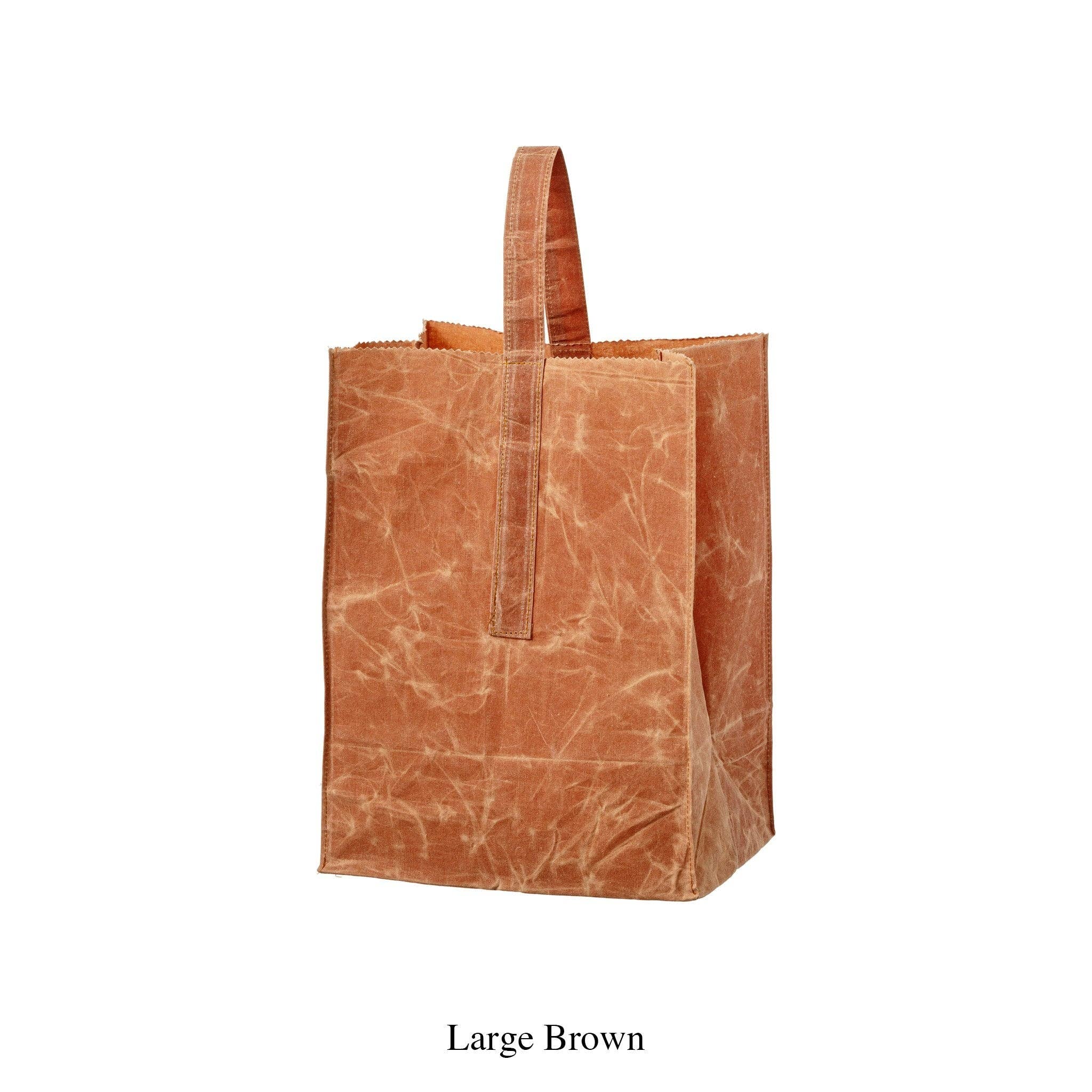 GROCERY BAG WITH HANDLE