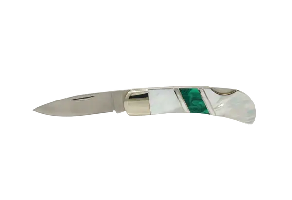 3" Lock Back knife Mother of Pearl