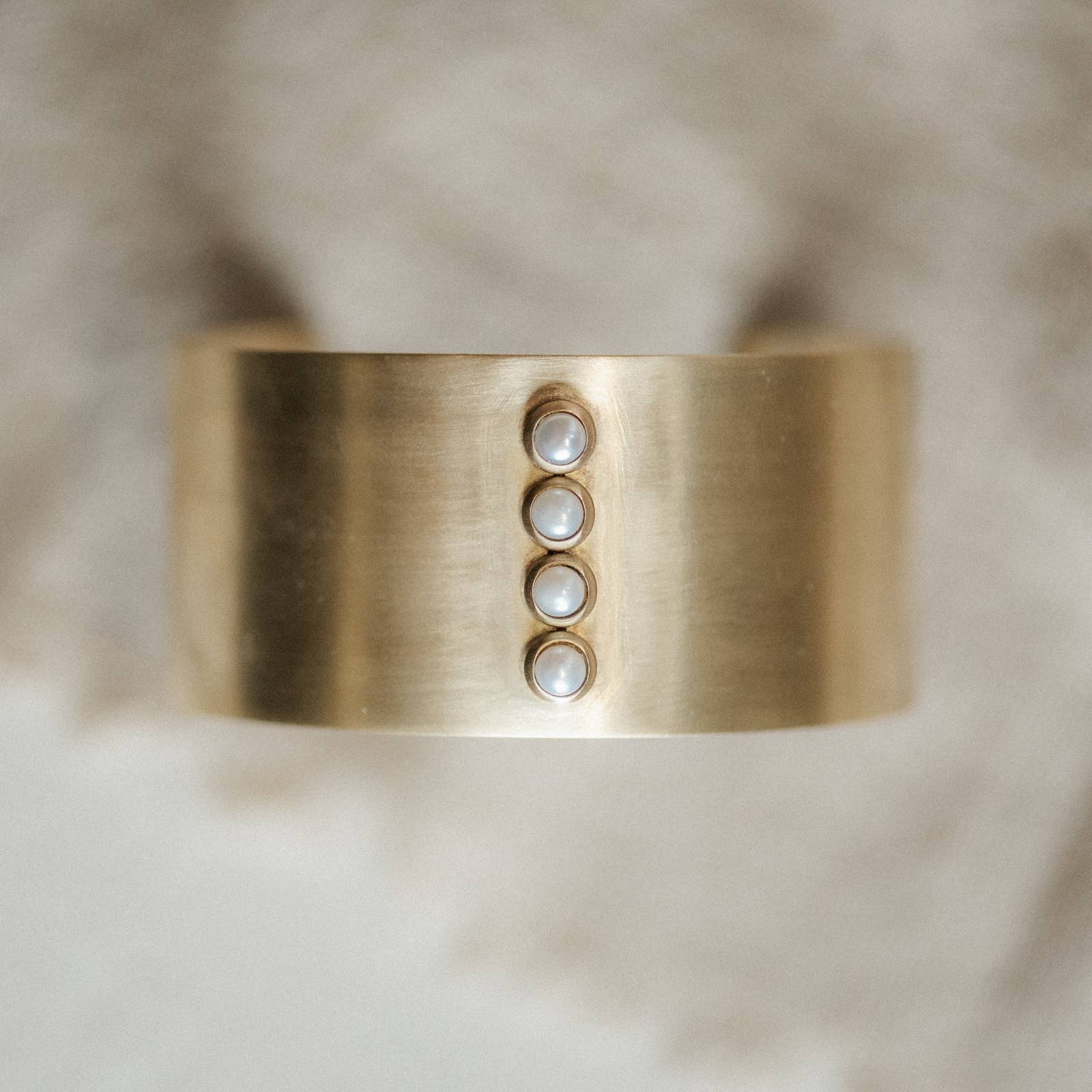 Absaroka Cuff // Pearl