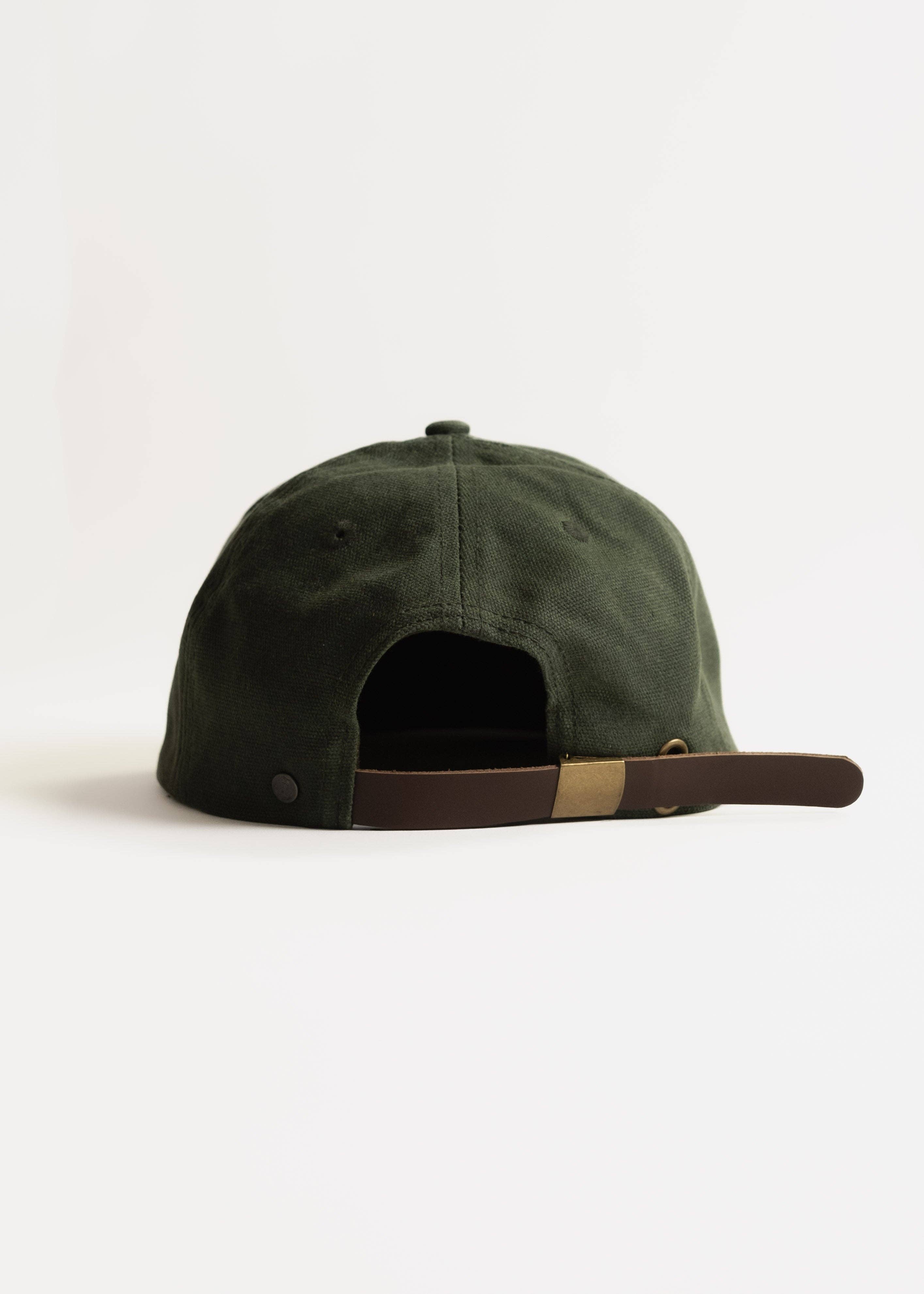 Trapper Waxed Canvas Hat