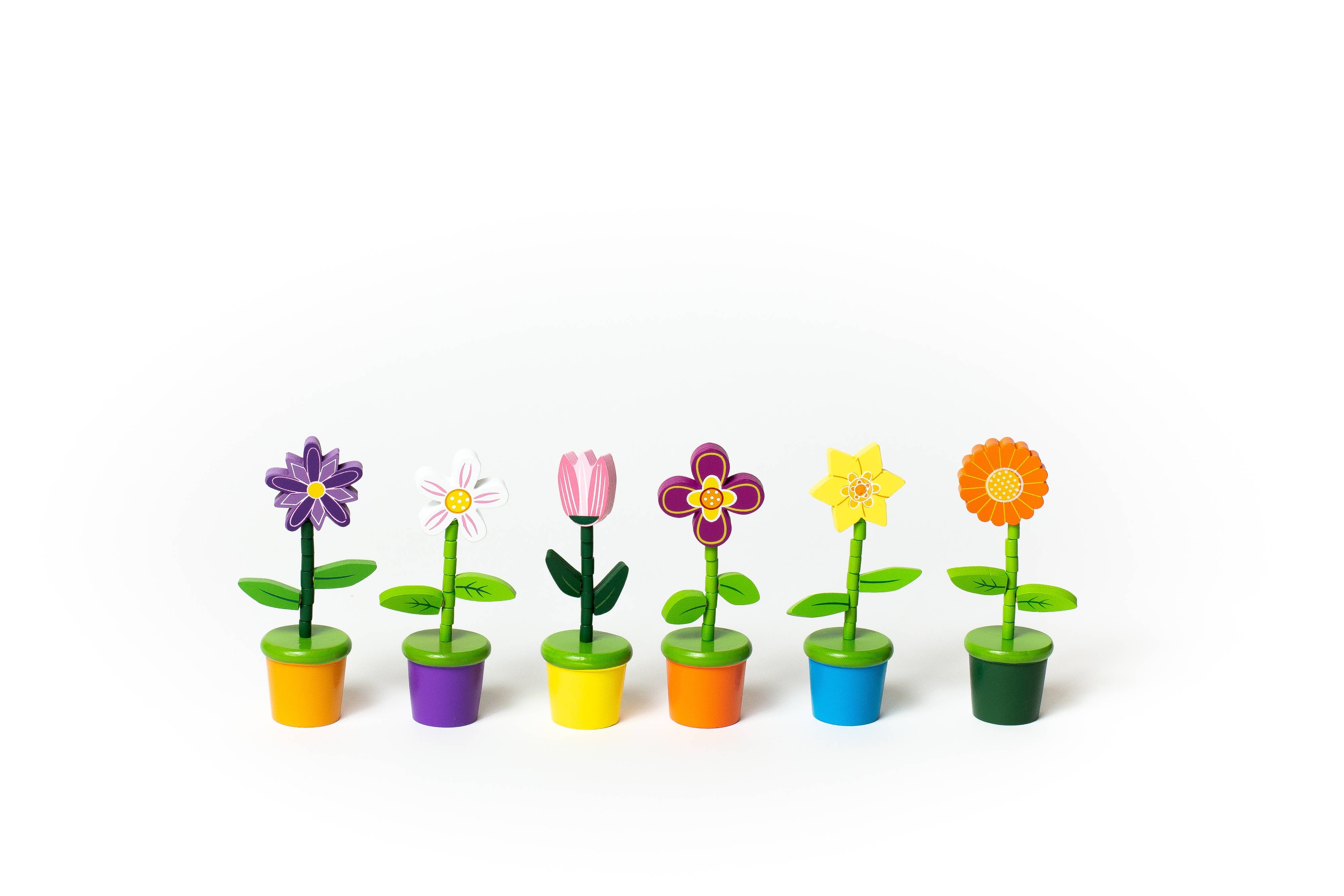 Jack Rabbit Creations- Flower Push Puppet