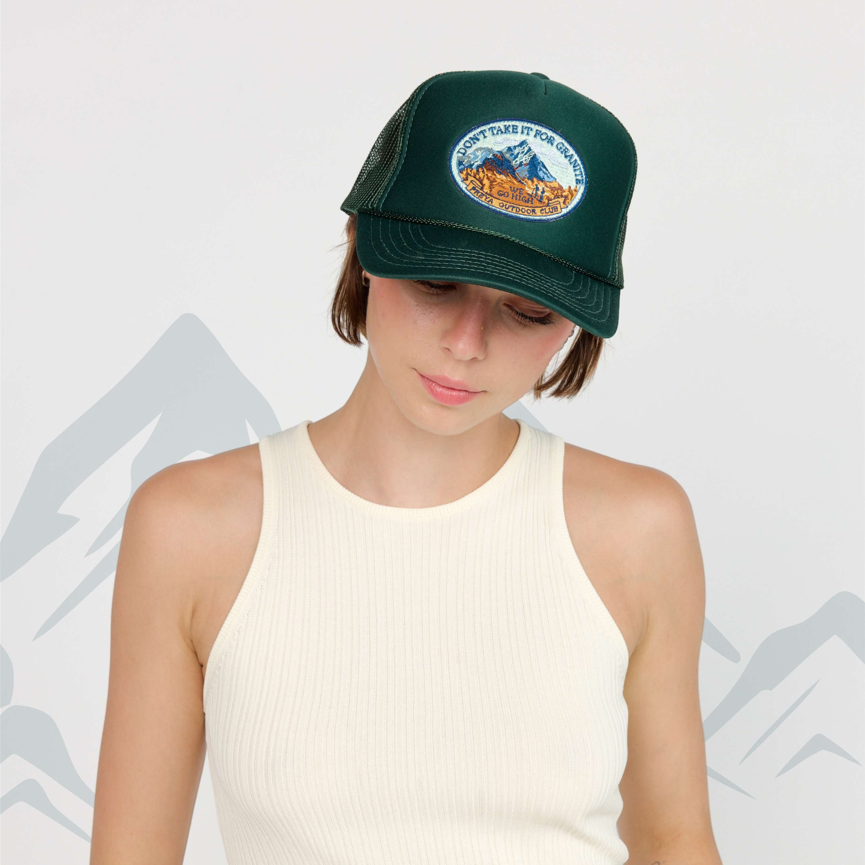 Trucker Hat, Don't Take it for Granite