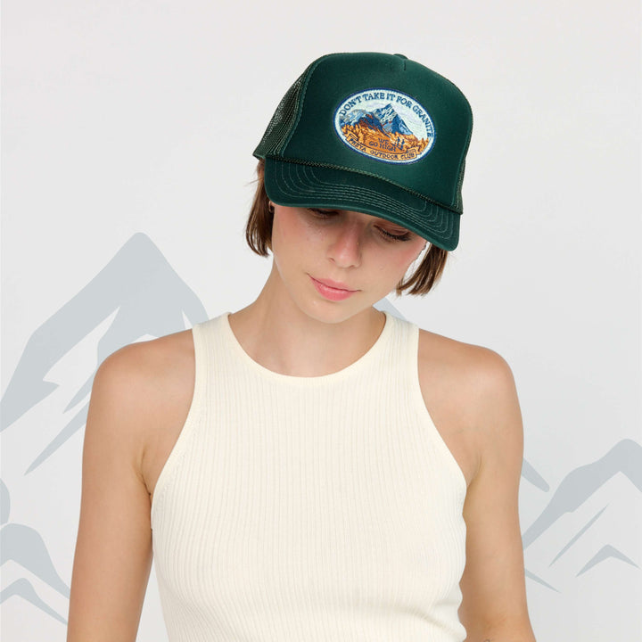 Trucker Hat, Don't Take it for Granite