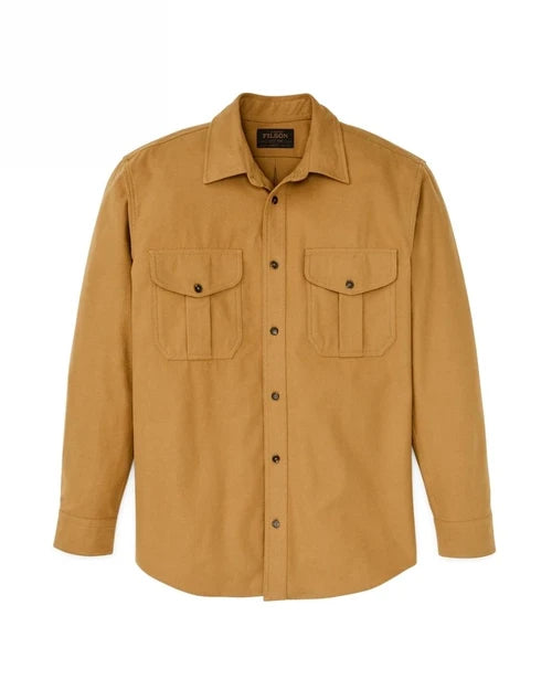Moleskin Guide Shirt in Wood Thrush