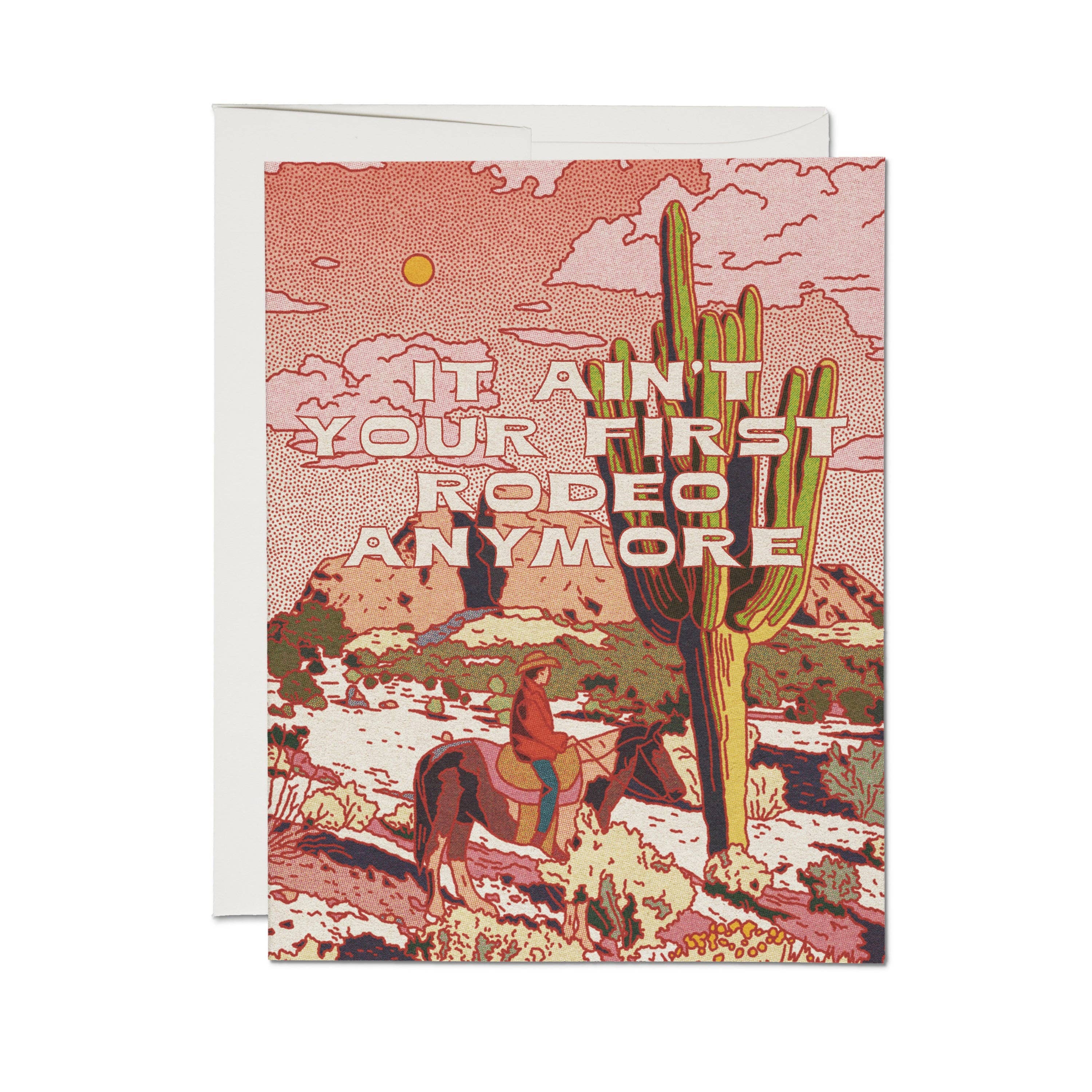 First Rodeo greeting card