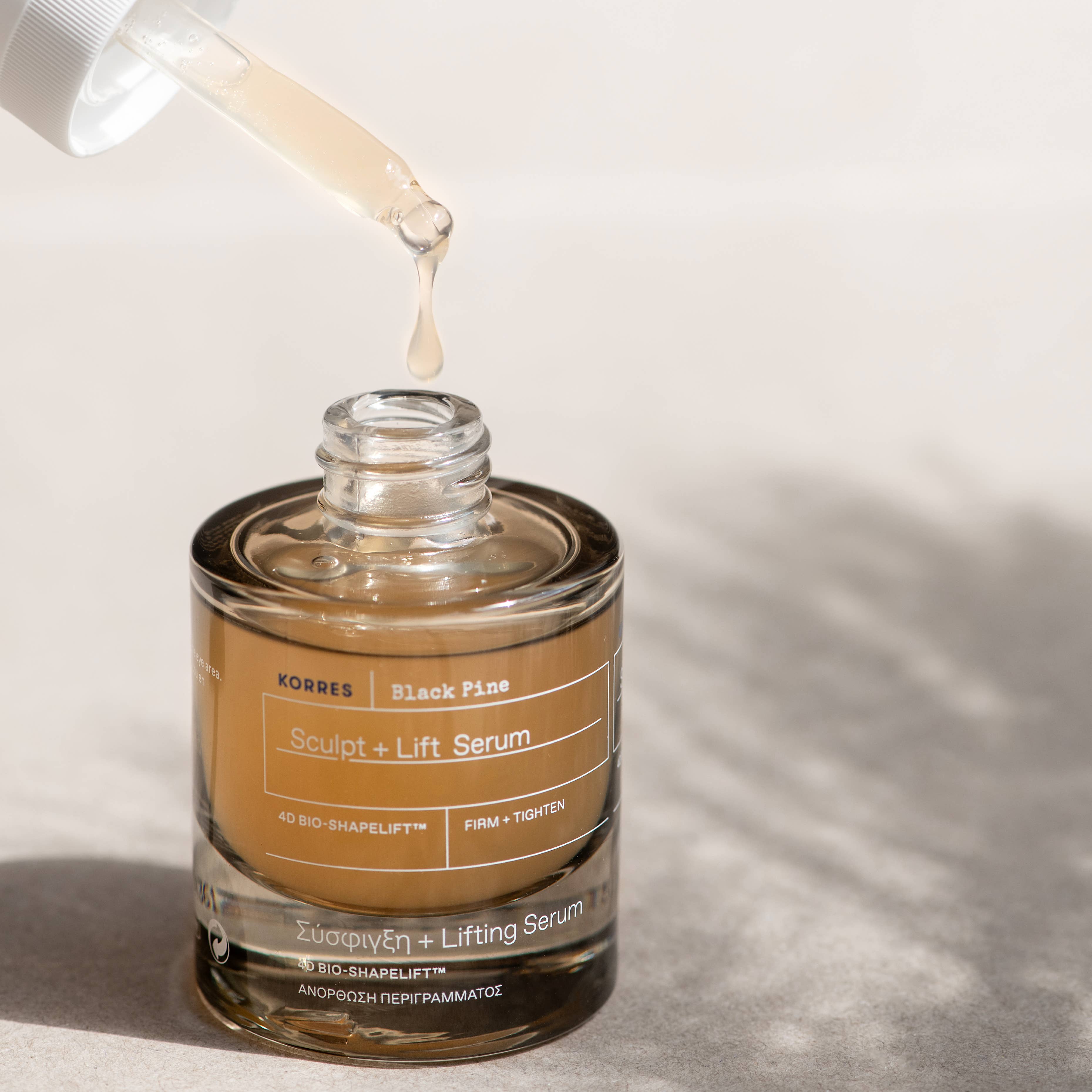 Black Pine Sculpt + Lift Serum