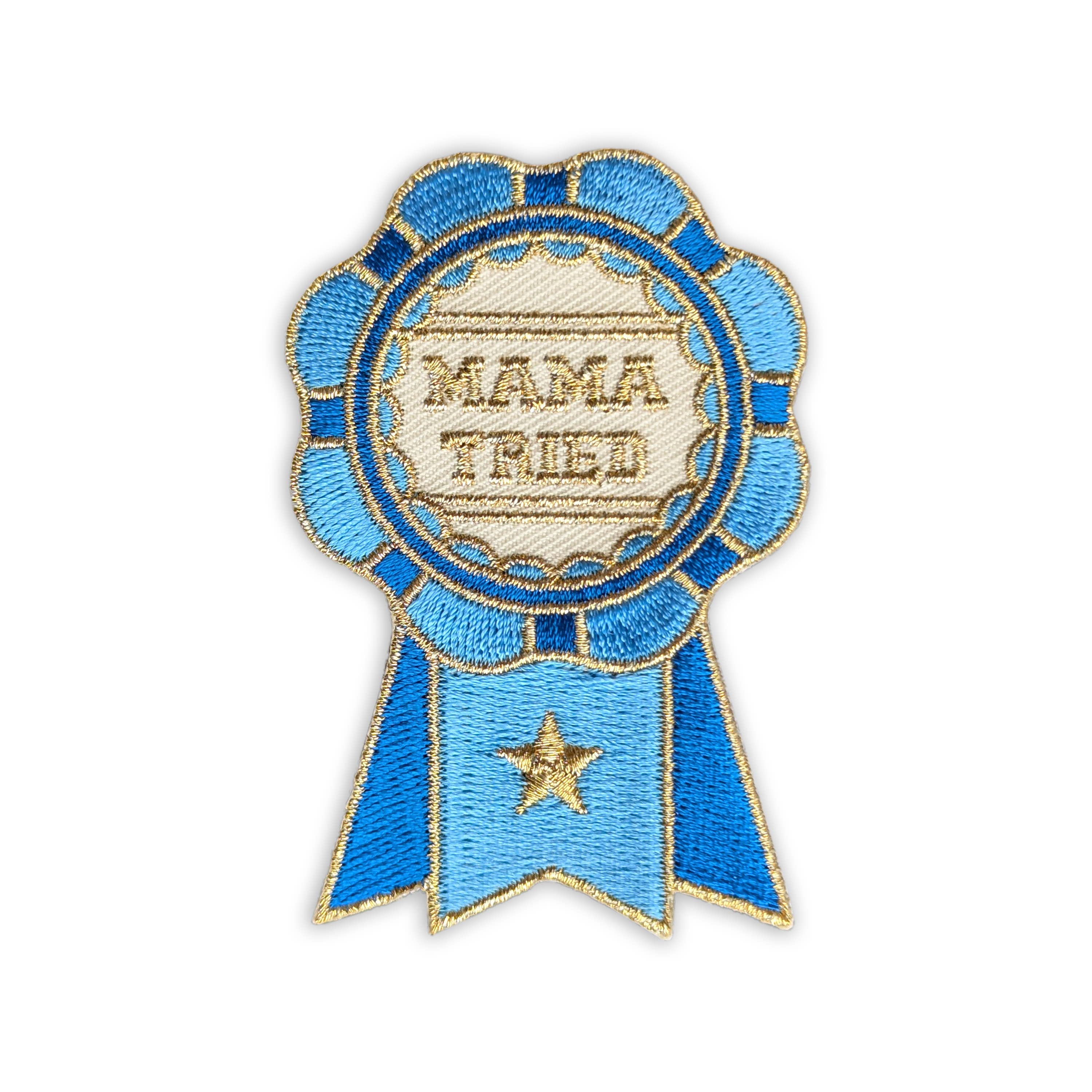 Mama Tried Show Ribbon Patch