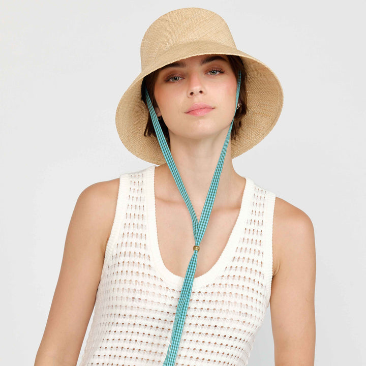 Puffin Sisal Bucket Hat