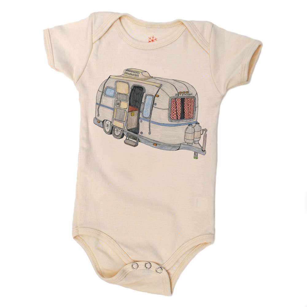 Jetstream - Baby Organic Onesie