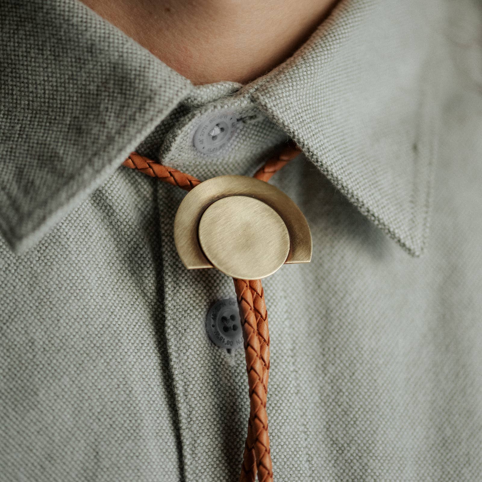 Atlas Bolo Tie